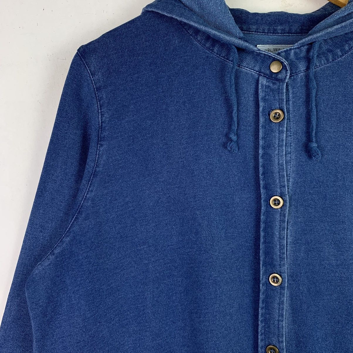 Japanese Brand × Vintage Vintage Japanese Brand Button Up Denim Jacket Size US XXL / EU 58 / 5 - 6 Thumbnail