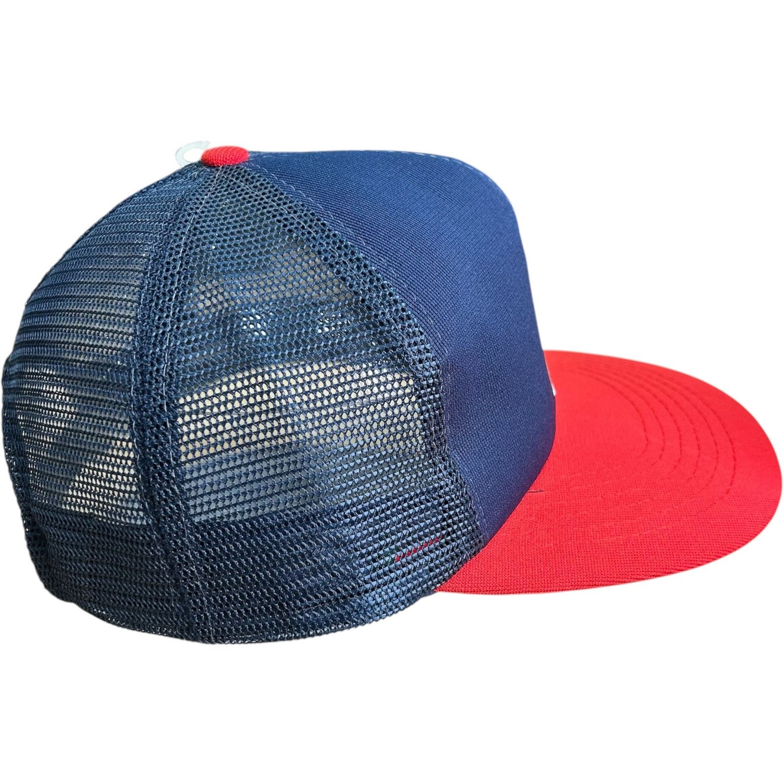 MLB Vintage NWT California Angels Logo MLB Snapback Trucker Hat Size ONE SIZE - 5 Thumbnail