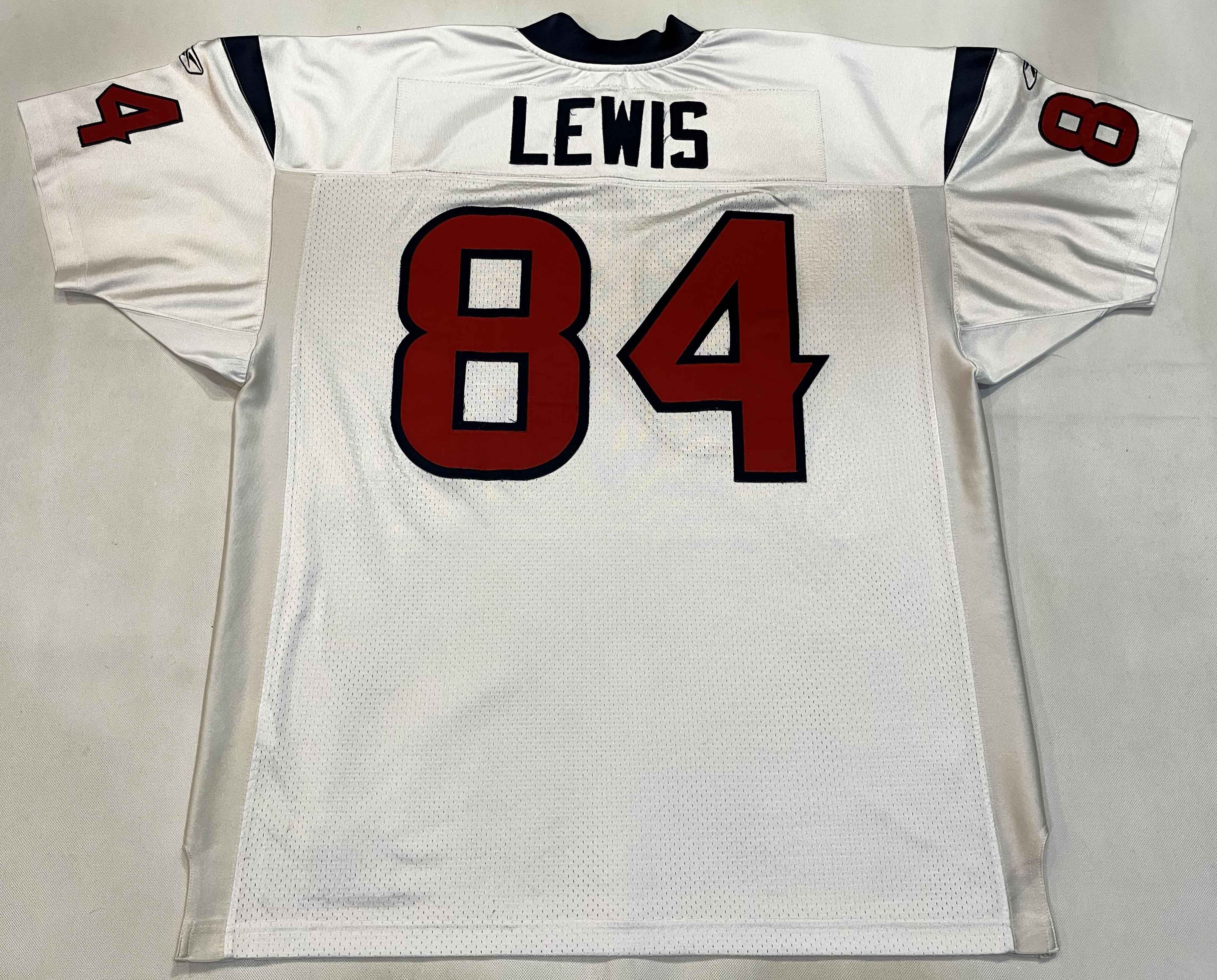 NFL × Reebok Reebok On Field NFL Houston Texans LEWIS #84 Jersey Size US XL / EU 56 / 4 - 5 Thumbnail