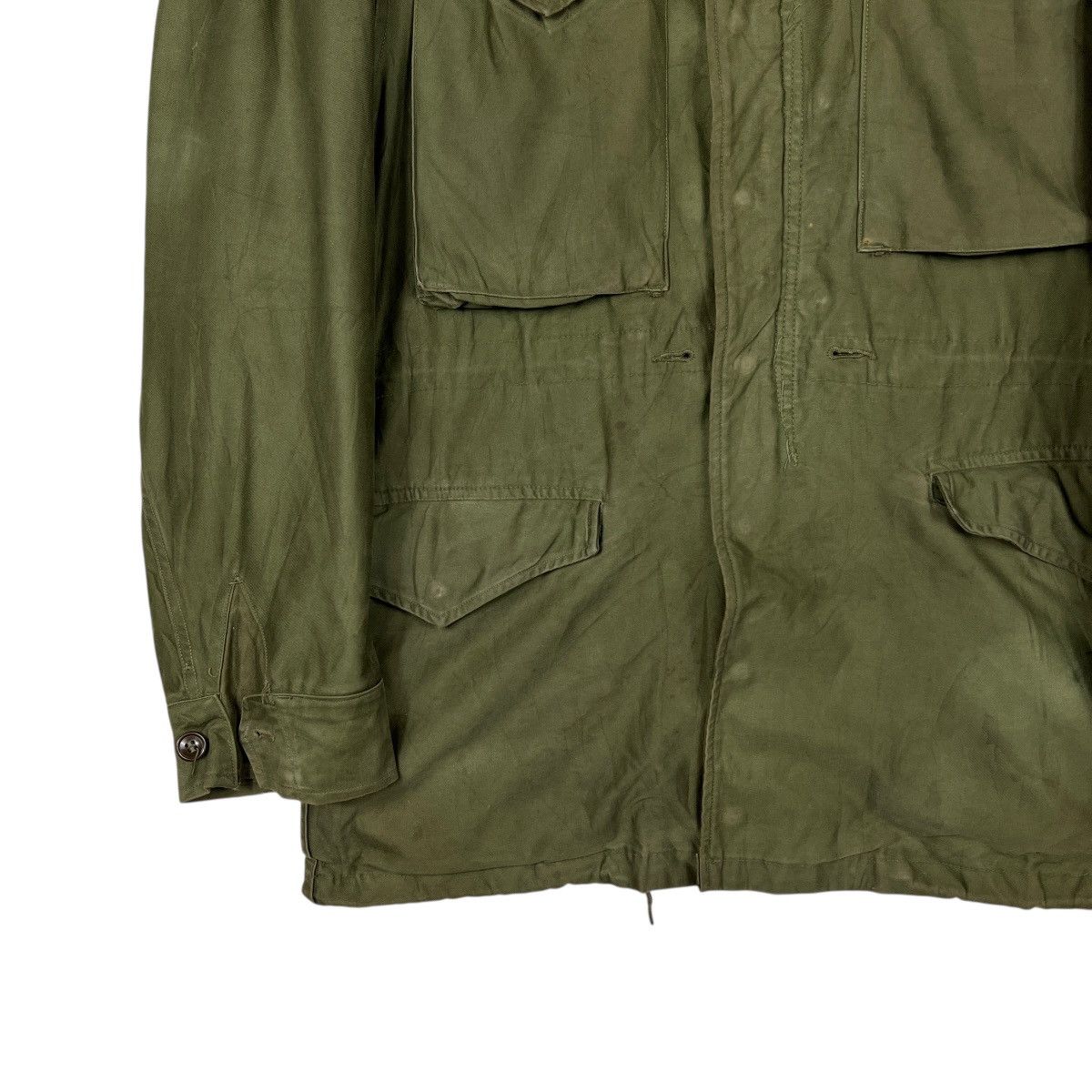 Vintage 🔥 50s Vintage M51 Reading Mfg. Field Jacket Long Small Size US S / EU 44-46 / 1 - 5 Thumbnail