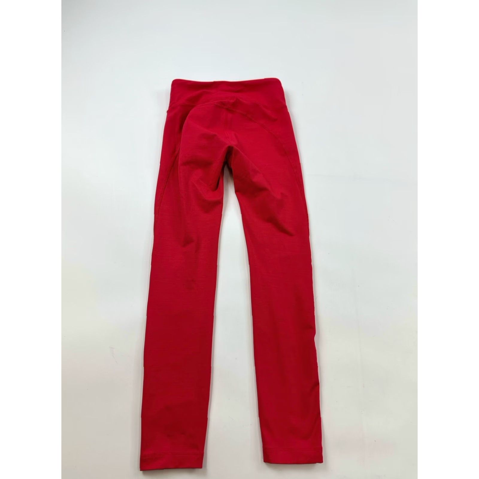 Outdoor Voices Outdoor Voices Leggings Women XS Red Activewear Compression Leggings Fitness Hiking Mens Women Girl? Size 26" / US 2 / IT 38 - 2 Thumbnail