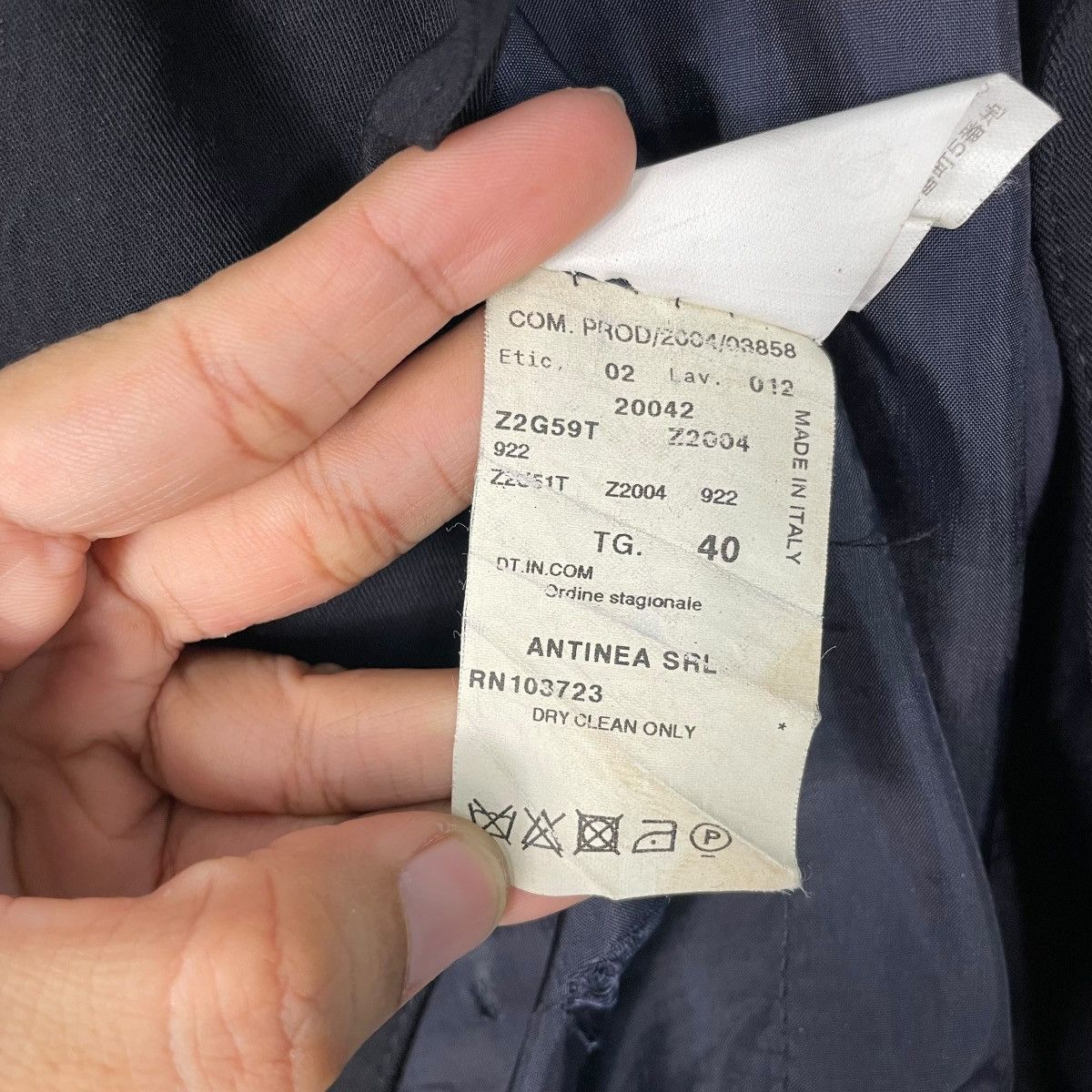 Emporio Armani Emporio Armani Women Jacket Size S / US 4 / IT 40 - 17 Thumbnail