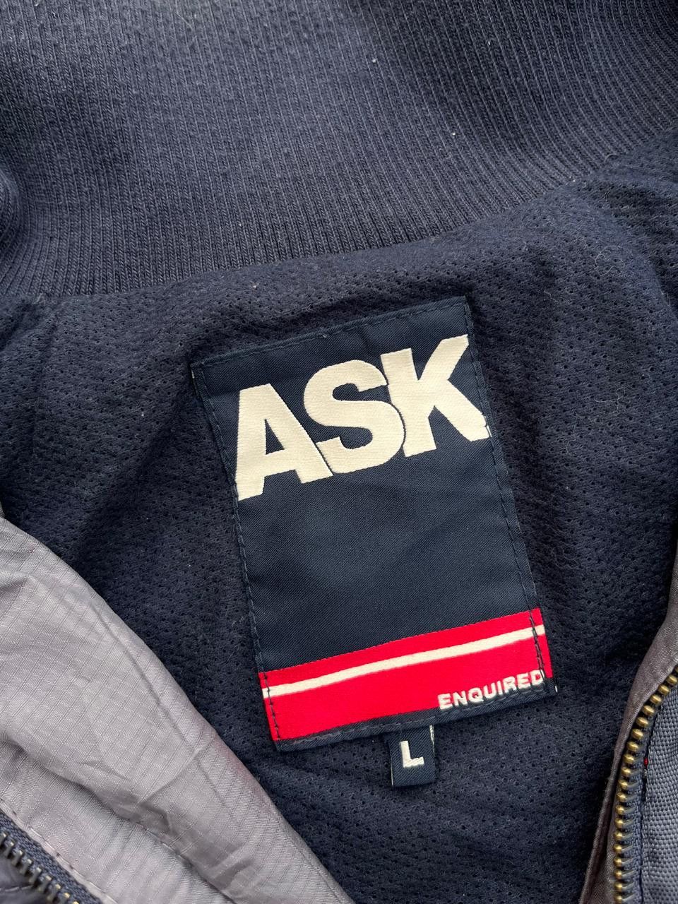 Japanese Brand Ask Enquired Bombers Jacket Size US S / EU 44-46 / 1 - 5 Thumbnail