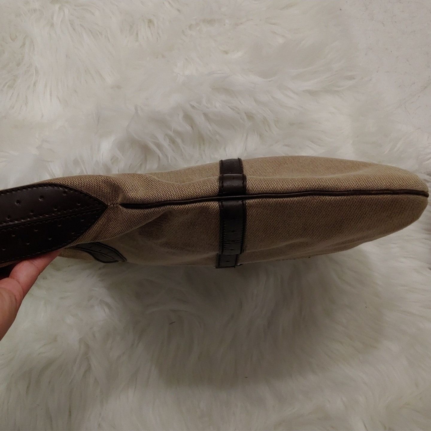 Gucci Gucci Interlocking GG Sherry Web Reins Hobo Bag Size ONE SIZE - 5 Thumbnail