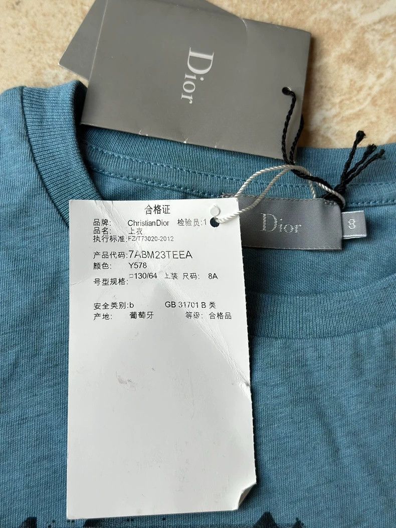 Dior Dior Kids T-2505 Size US M / EU 48-50 / 2 - 3 Thumbnail