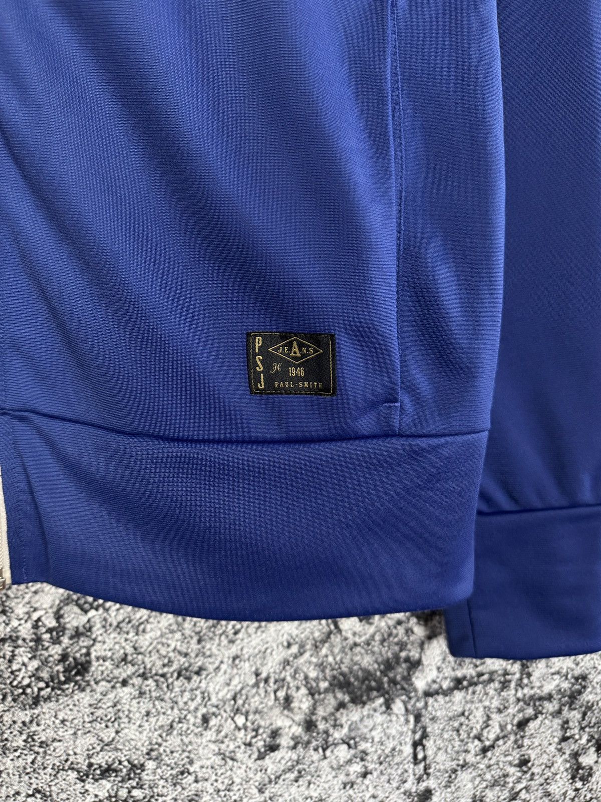 Paul Smith Paul Smith Zip Up Track Jacket Alpha Pullover Big Logo Sz L Size US L / EU 52-54 / 3 - 7 Thumbnail