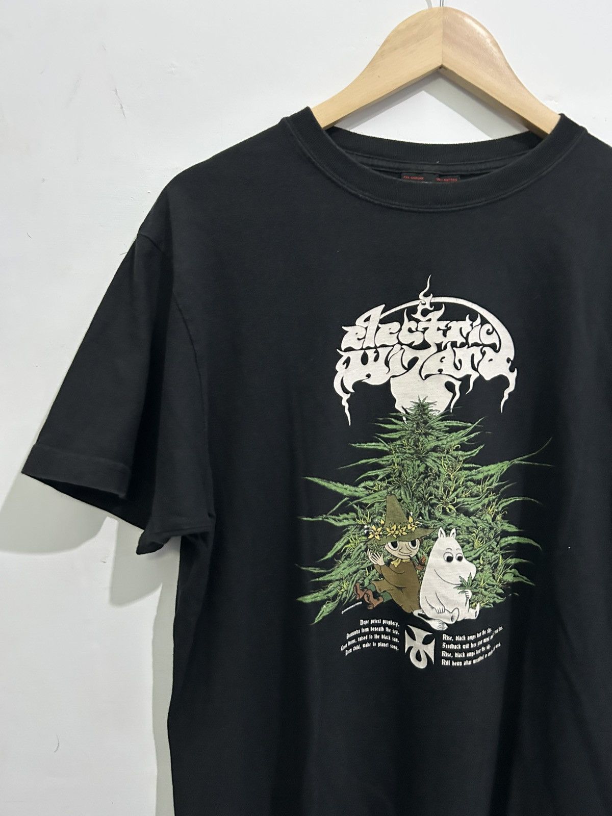 Electric Wizard Moomin Grimace Tees