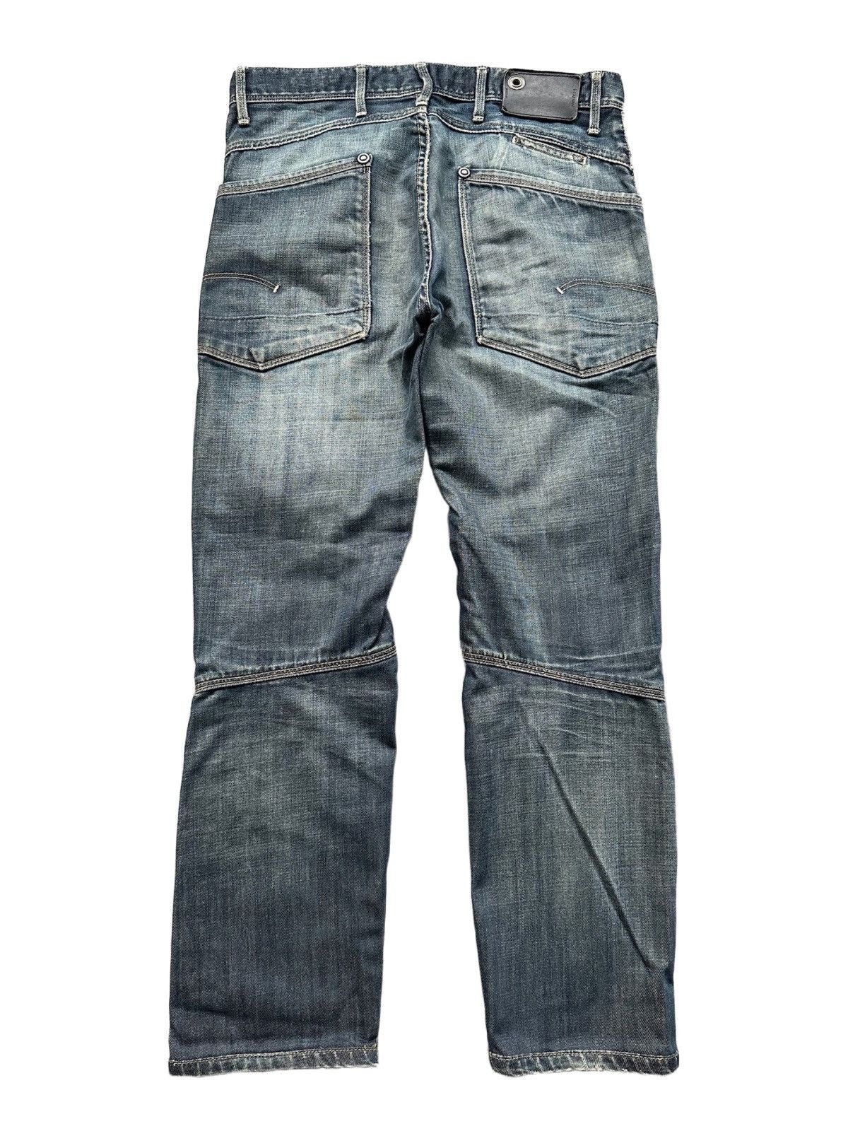 G-Star G Star Raw Grey Denim Jeans Size US 33 - 8 Thumbnail