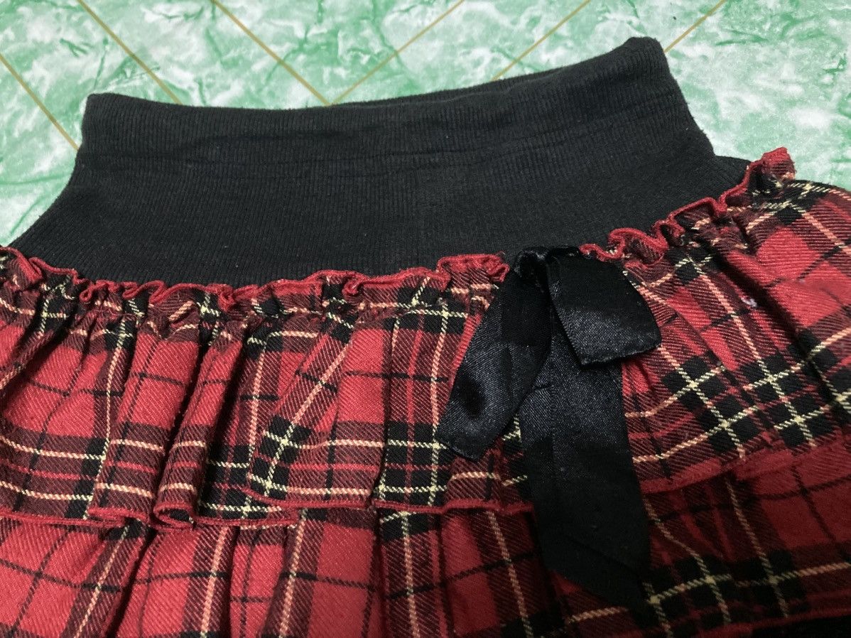 Japanese Brand fine Motion Mini Skirt Punk Size 22" - 3 Thumbnail