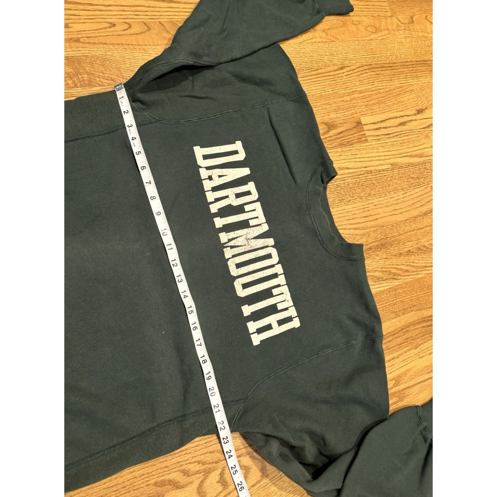 Champion VINTAGE Champion Reverse Weave Sweatshirt Men Large Green 80s 90s College University Graphic Print Pullover Crew Neck Size US L / EU 52-54 / 3 - 4 Thumbnail