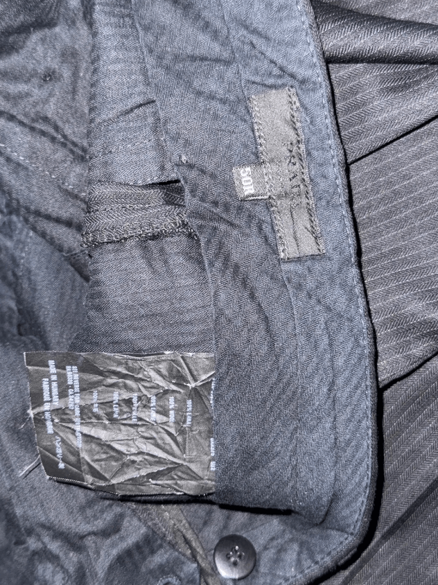 Prada Prada Suit Pants Size 50R - 5 Thumbnail