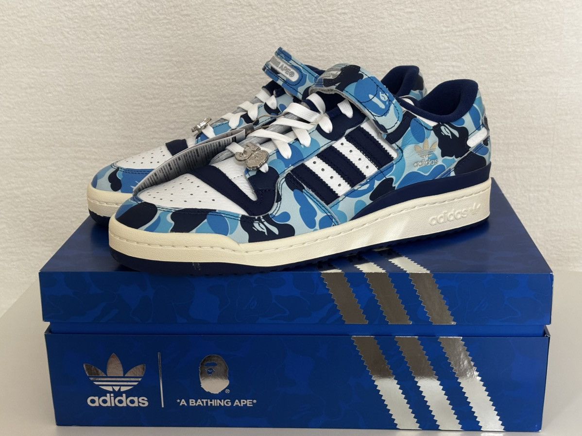 Adidas Authentic ape bape x adidas forum abc camo 11 new Size US 11 / EU 44 - 1 Thumbnail