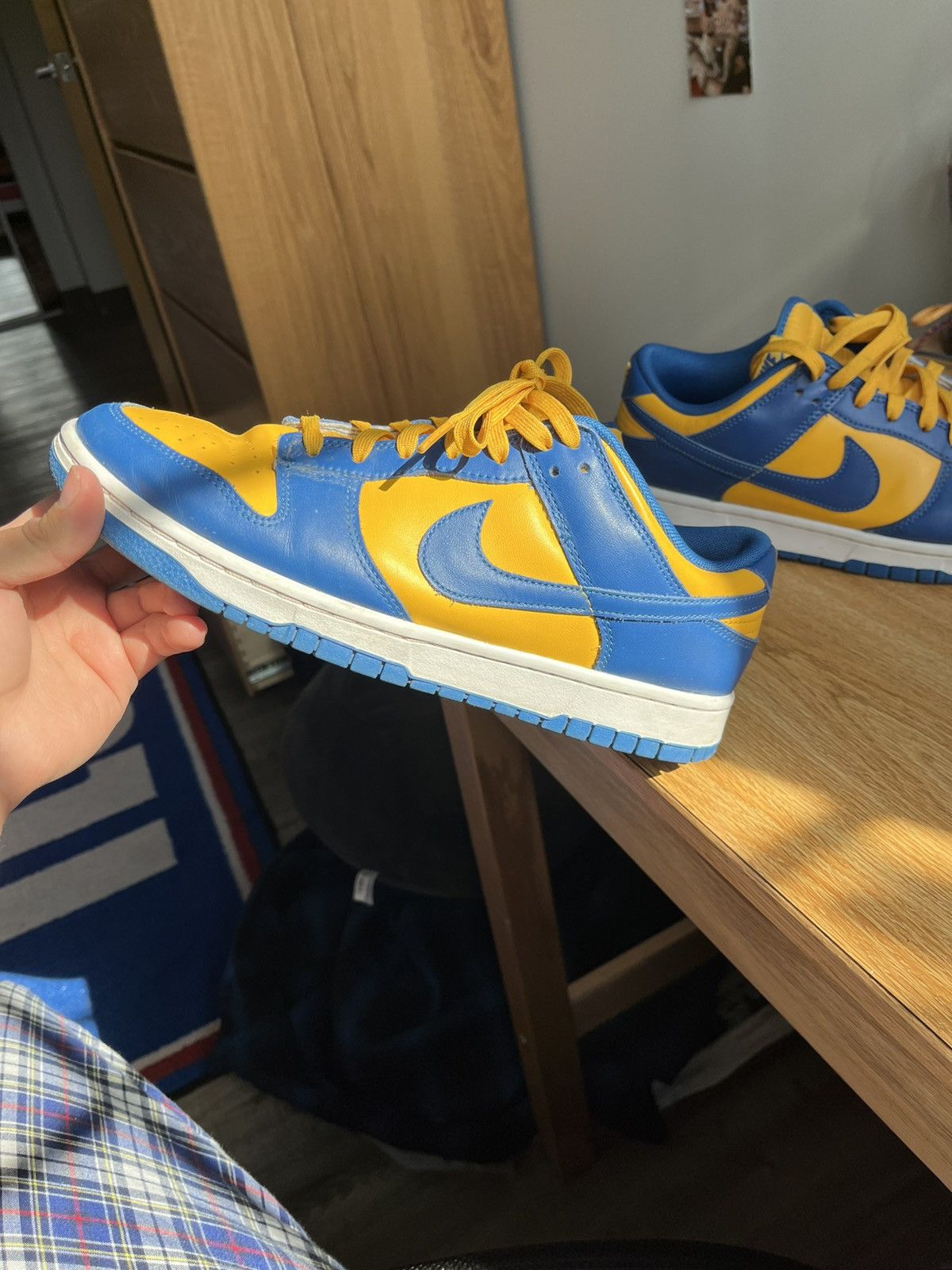 Nike Nike Dunks UCLA edition Size US 10 / EU 43 - 7 Thumbnail
