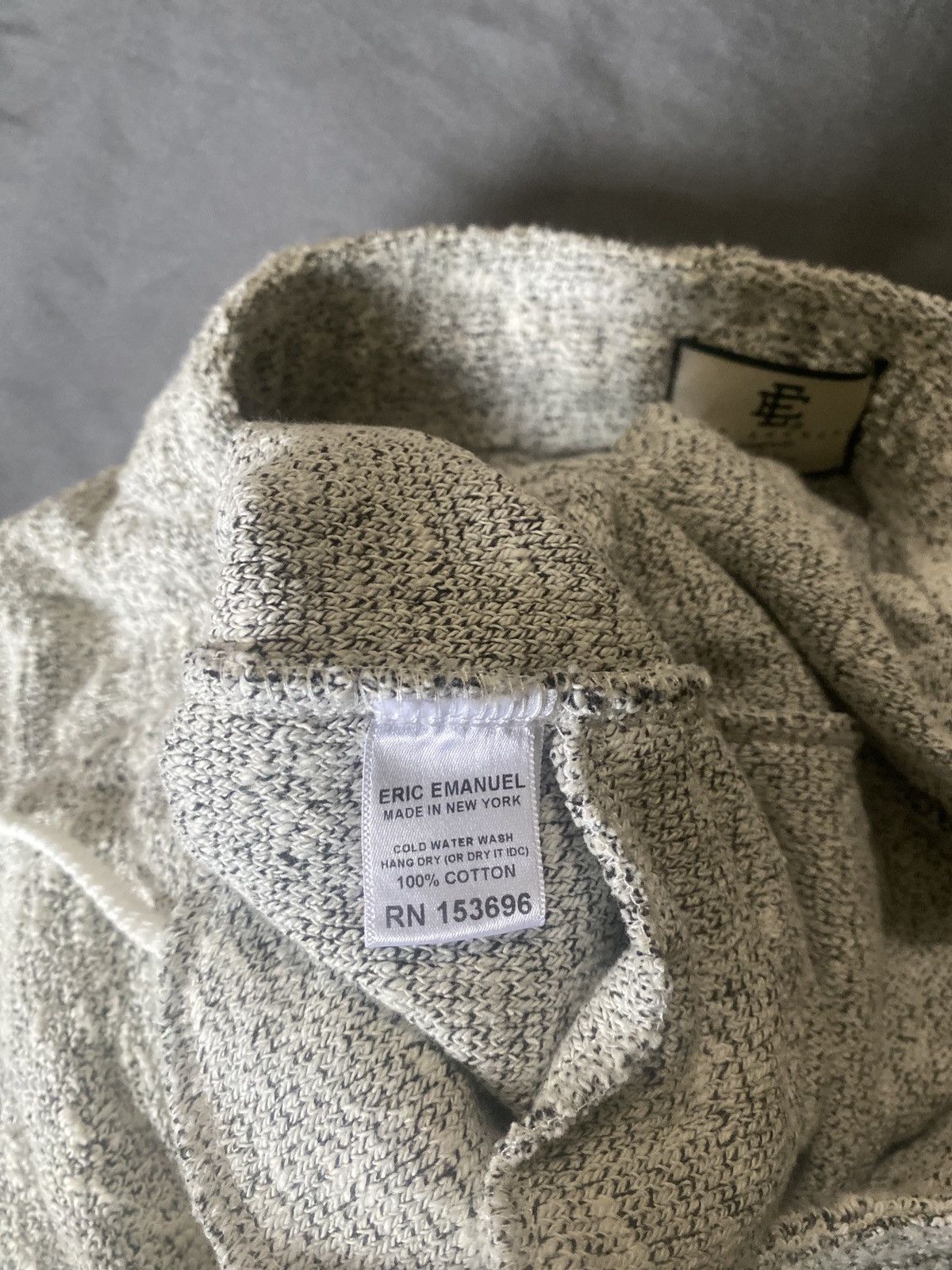 Eric Emanuel Eric Emanuel Boucle Sweatpants Size US 31 - 3 Thumbnail