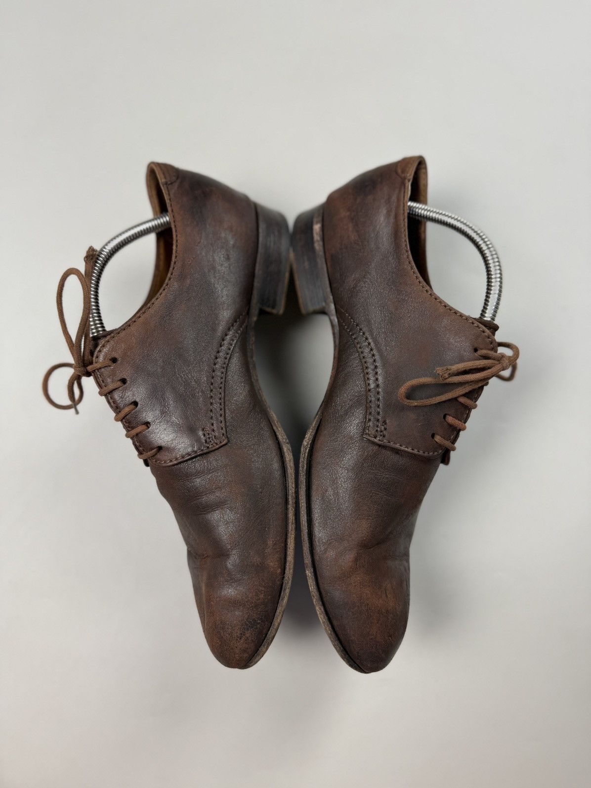 MoMA Moma Men’s Avant-Garde Lace Up Leather Formal Oxford Shoes Size US 8 / EU 41 - 17 Thumbnail
