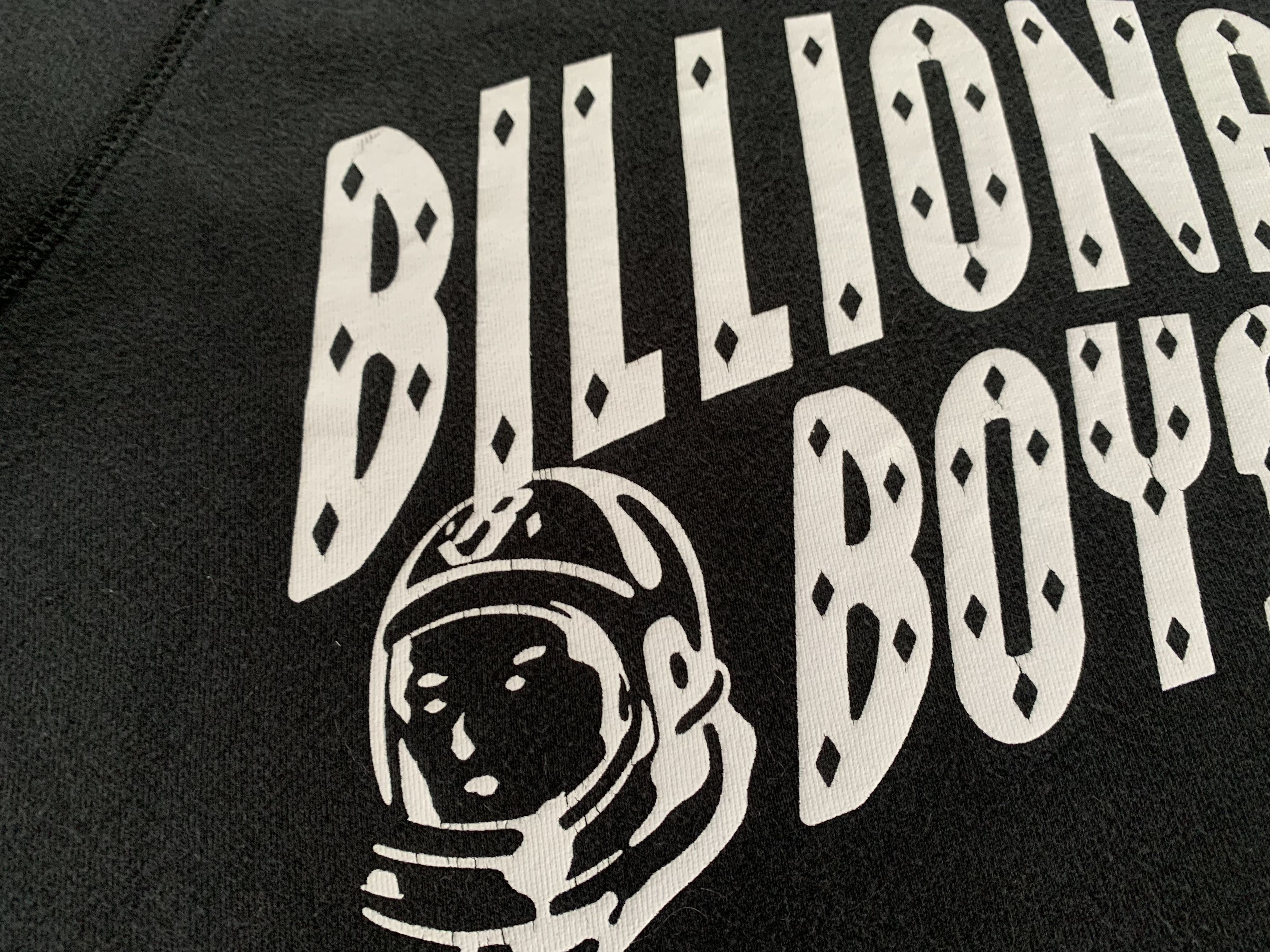 Billionaire Boys Club Billionaire Boys Club Black Big Logo Sweatshirt Size US S / EU 44-46 / 1 - 8 Thumbnail