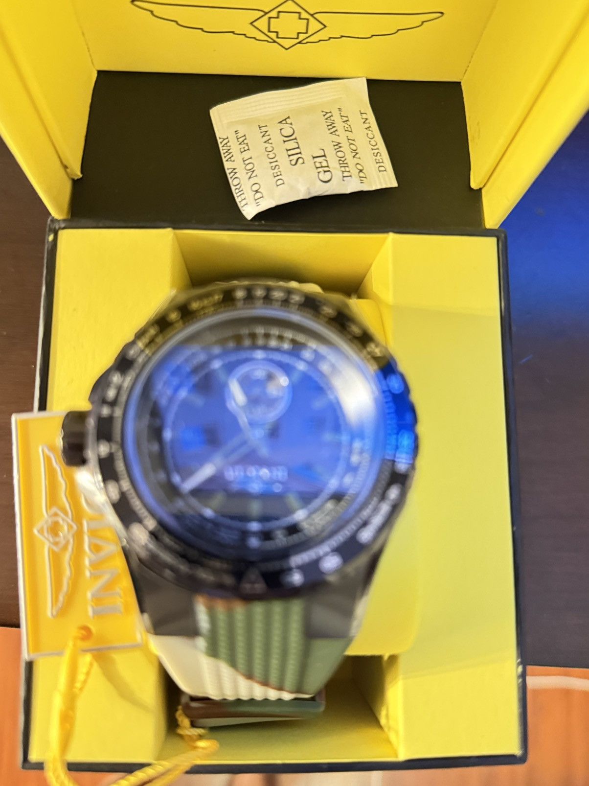 Invicta Invicta Aviator Unisex Watch - 50 MM Size ONE SIZE - 2 Thumbnail