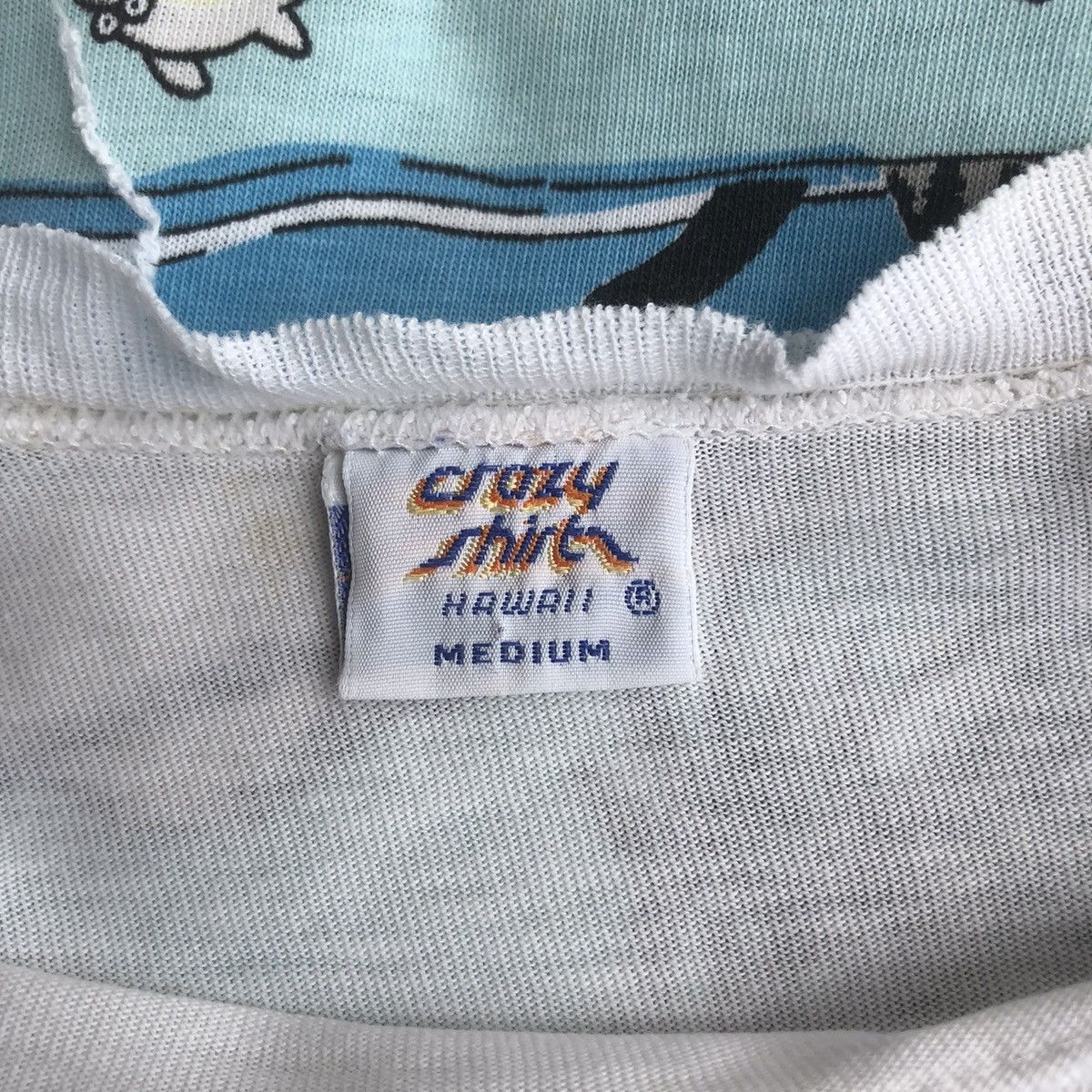 Vintage 90’ Hawai Saipan Japan Shirt Size US M / EU 48-50 / 2 - 8 Thumbnail