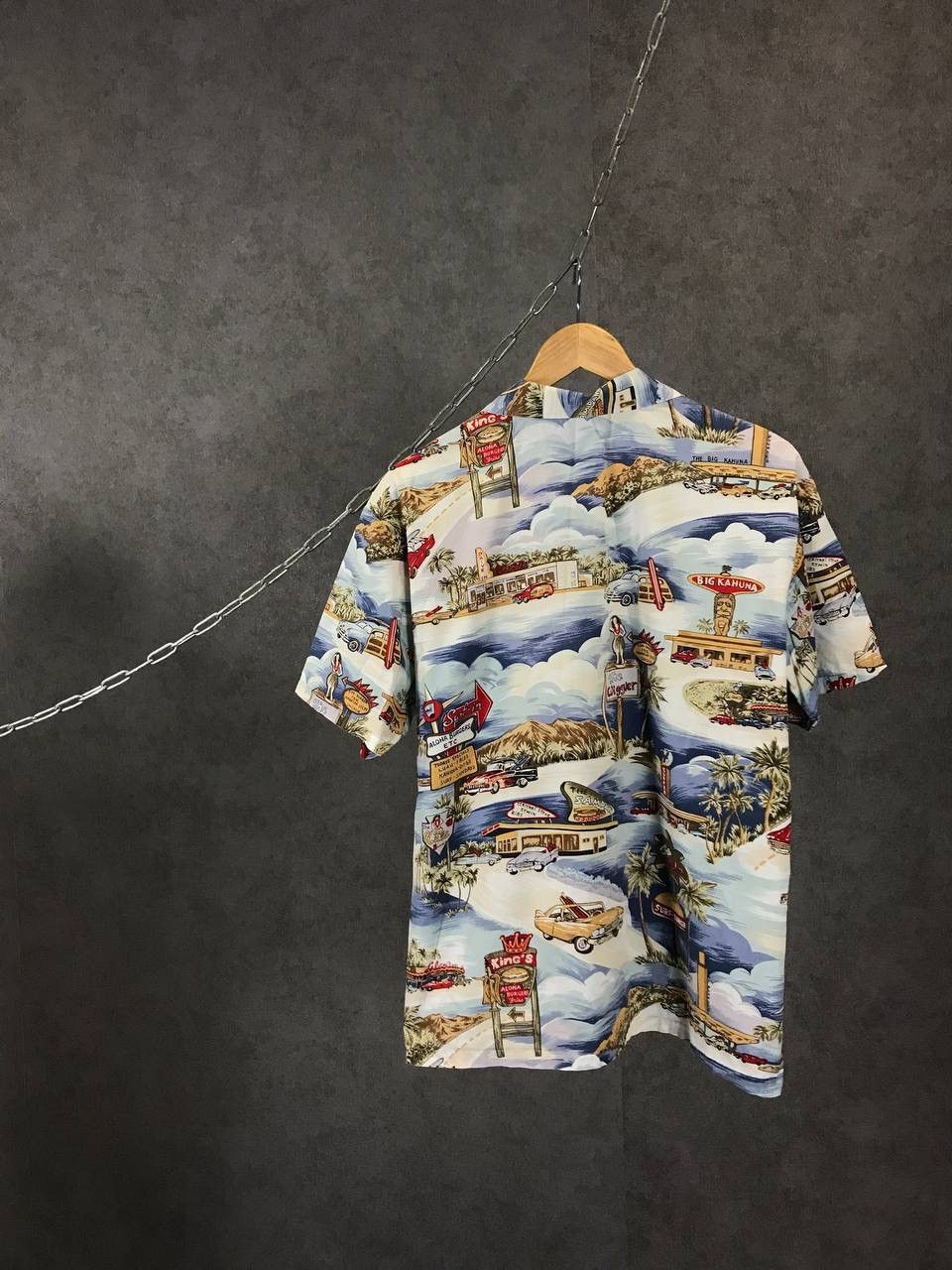 Vintage Hawaiian vintage crazy made in Hawaii shirt Size US L / EU 52-54 / 3 - 5 Thumbnail