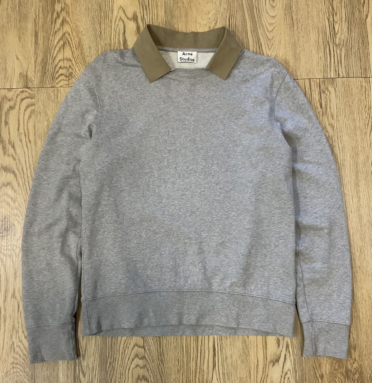 image of Acne Studios Acne Studio Casey P Pss15 in Grey, Men's (Size Small)