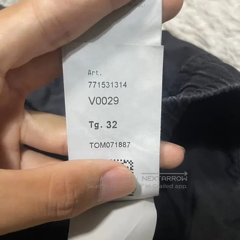 Stone Island Stone Island Washed Work Pants Trousers Black Size US 32 / EU 48 - 7 Thumbnail