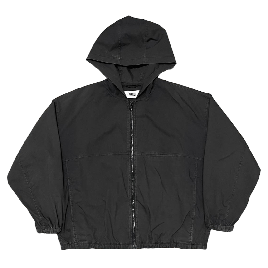 LEMAIRE　CROPPED CROMBIE JACKET　BLACK Lemaire 22aw Cropped Crombie