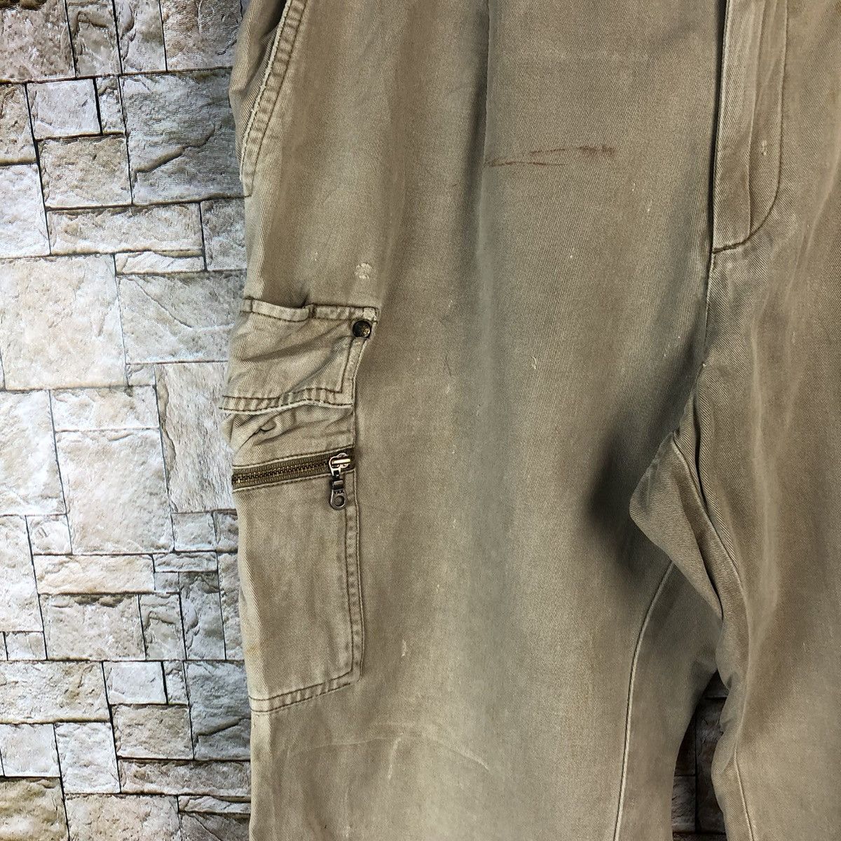 Japanese Brand Work Box utility tactical Cargo Multipocket Pants #A1140 Size US 32 / EU 48 - 9 Thumbnail