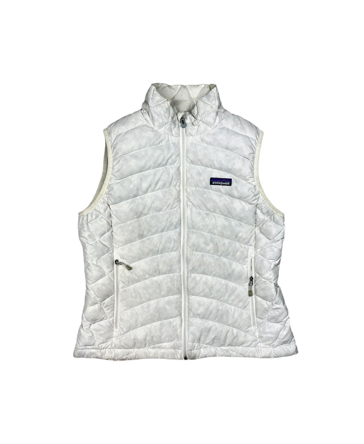 Vintage down women's vest Patagonia original casual