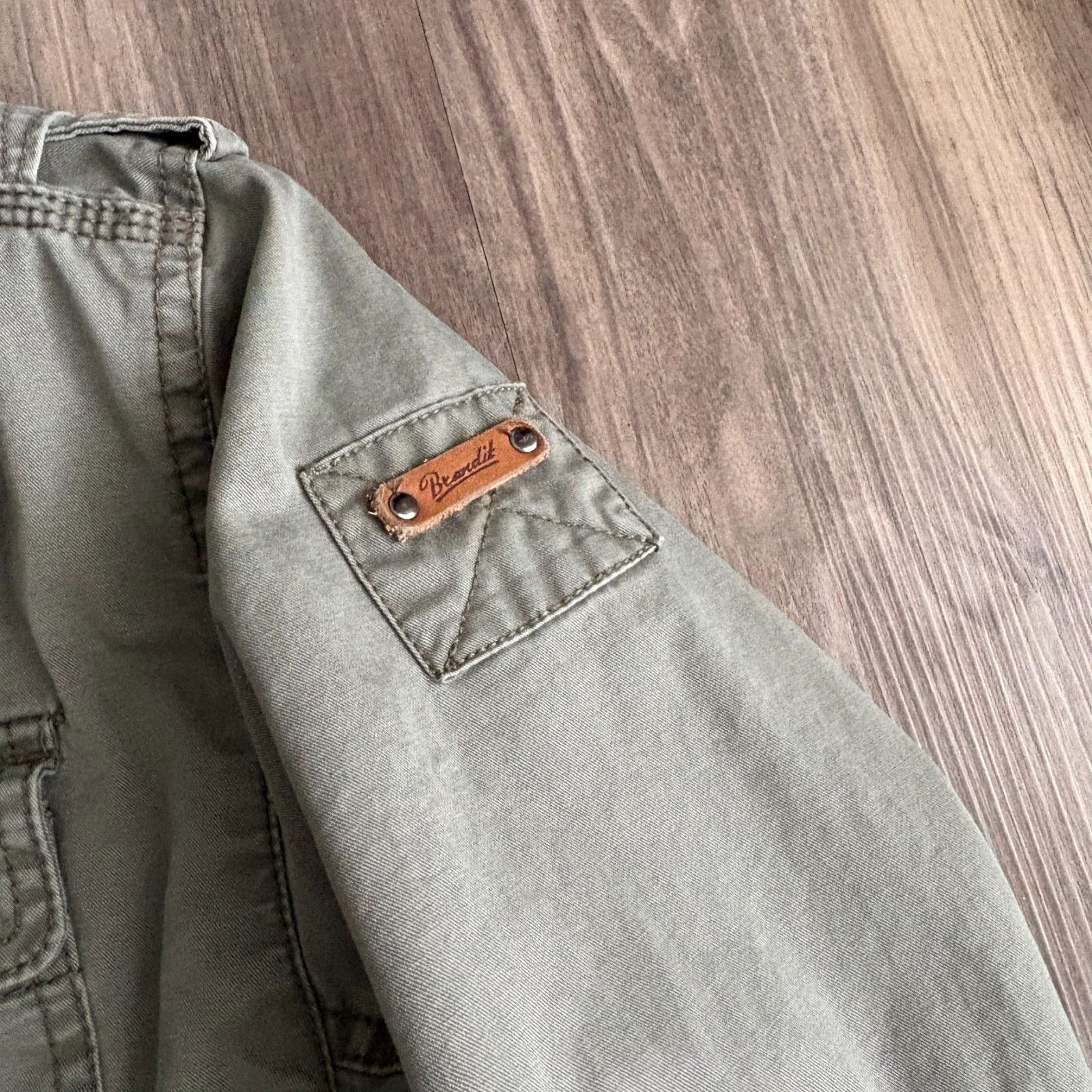 Brandit Brandit M-65 Premium Field Army Jacket Men's Size L Vintage Size US L / EU 52-54 / 3 - 4 Thumbnail