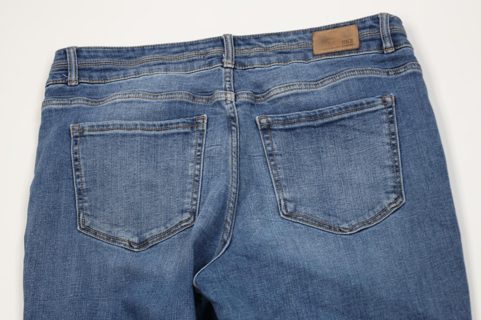 Vintage Buckle BKE Victoria Universal Fit Mid Rise Skinny Jeans Size 33" - 10 Thumbnail