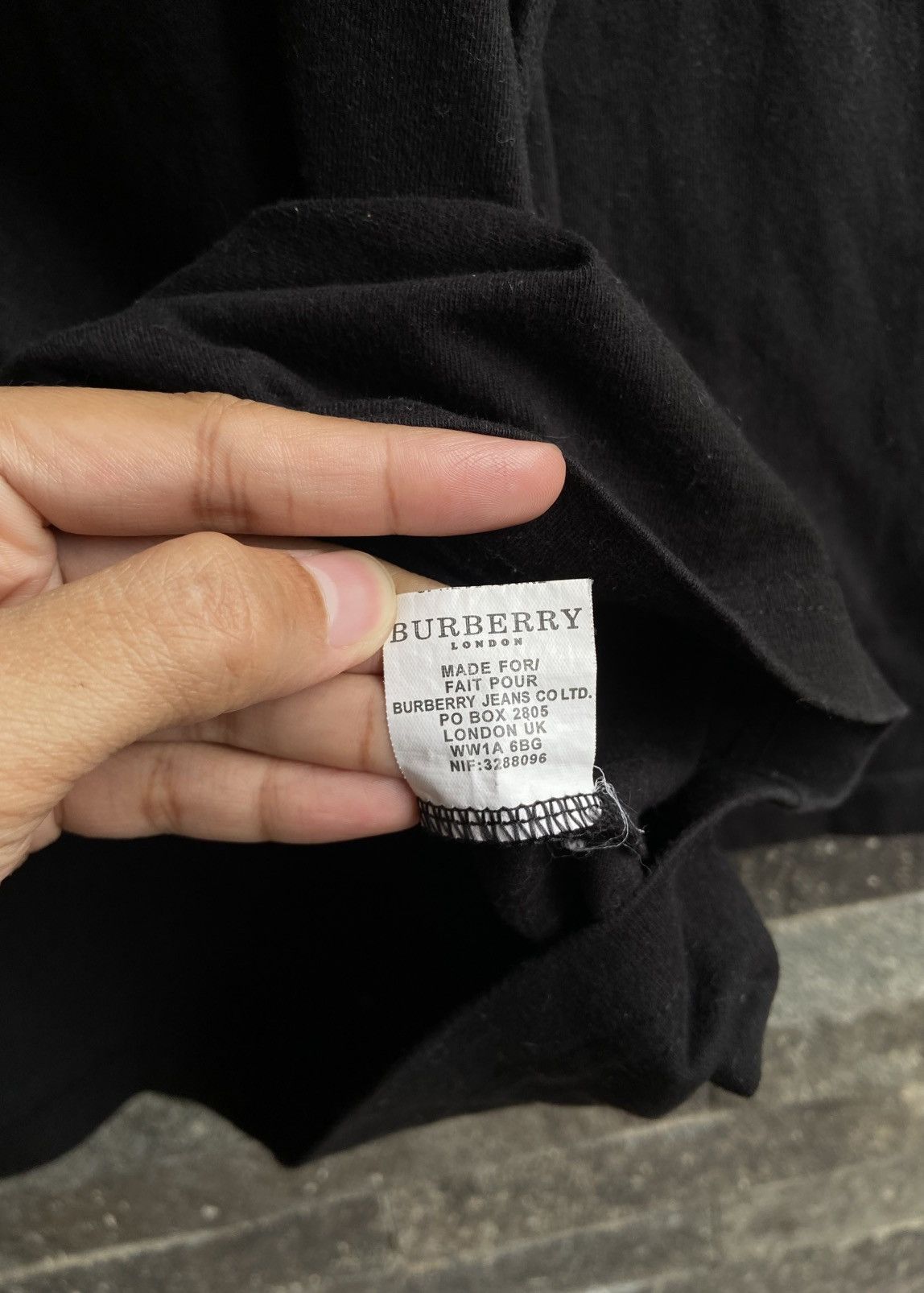 Burberry vintage BURBERRY longsleeve tshirt Size US XL / EU 56 / 4 - 6 Thumbnail