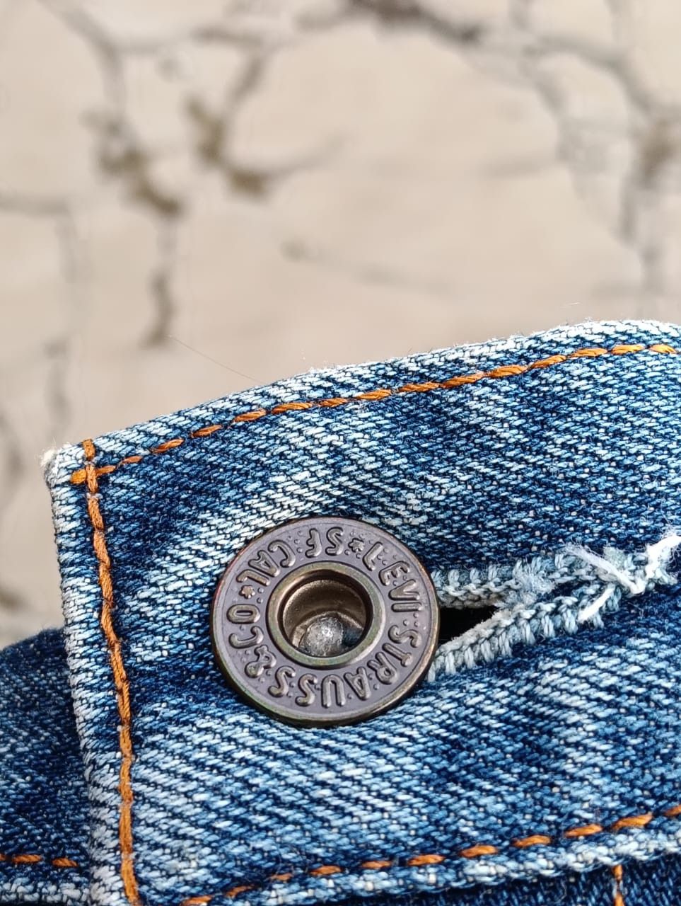Levi's Vintage Levi's 503 Baggy faded Wash Jeans Size US 34 / EU 50 - 6 Thumbnail