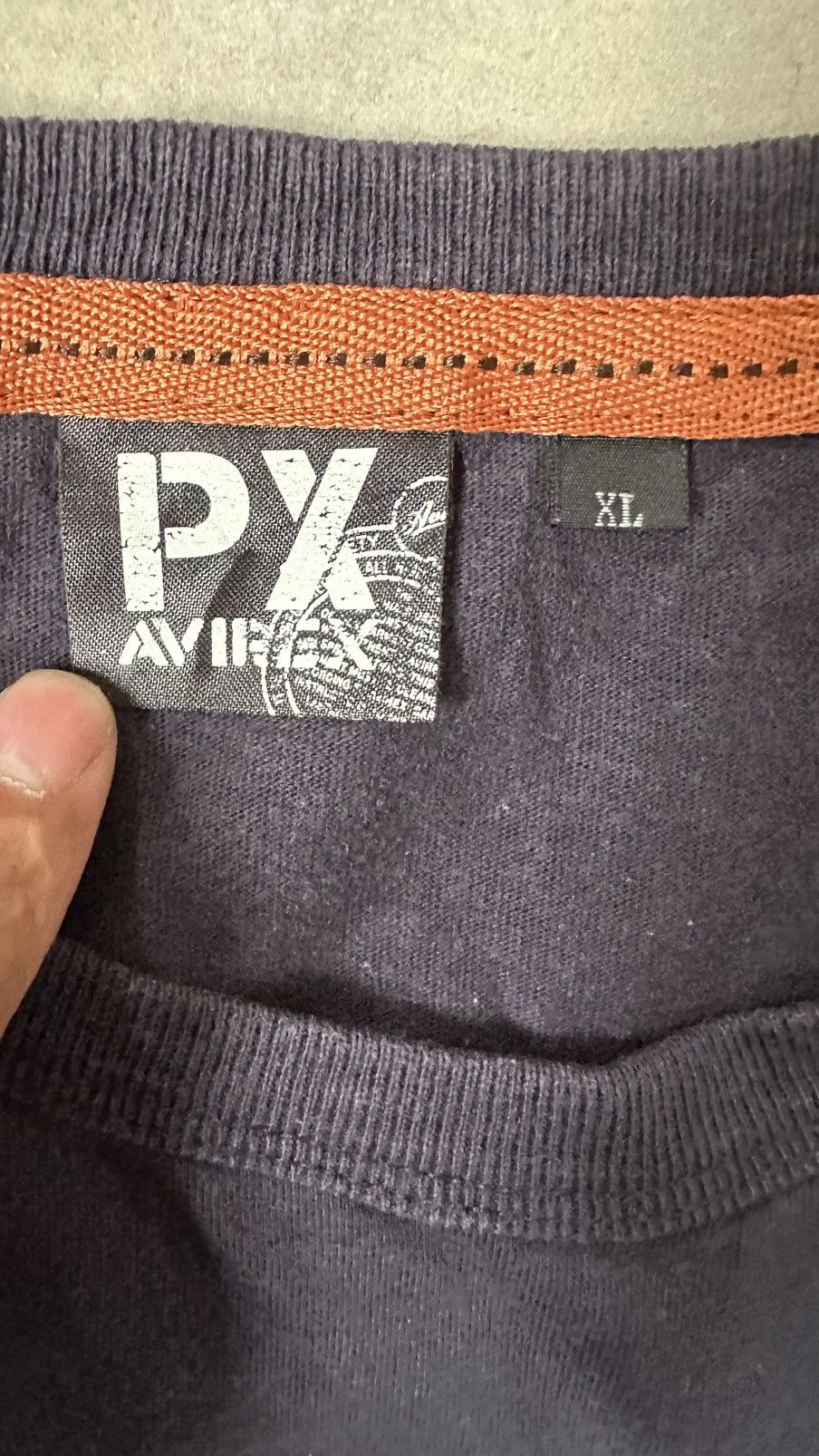 Avirex VINTAGS AVIREX MIGHTY EIGHT LONG SLEEVE TEE Size US M / EU 48-50 / 2 - 6 Thumbnail