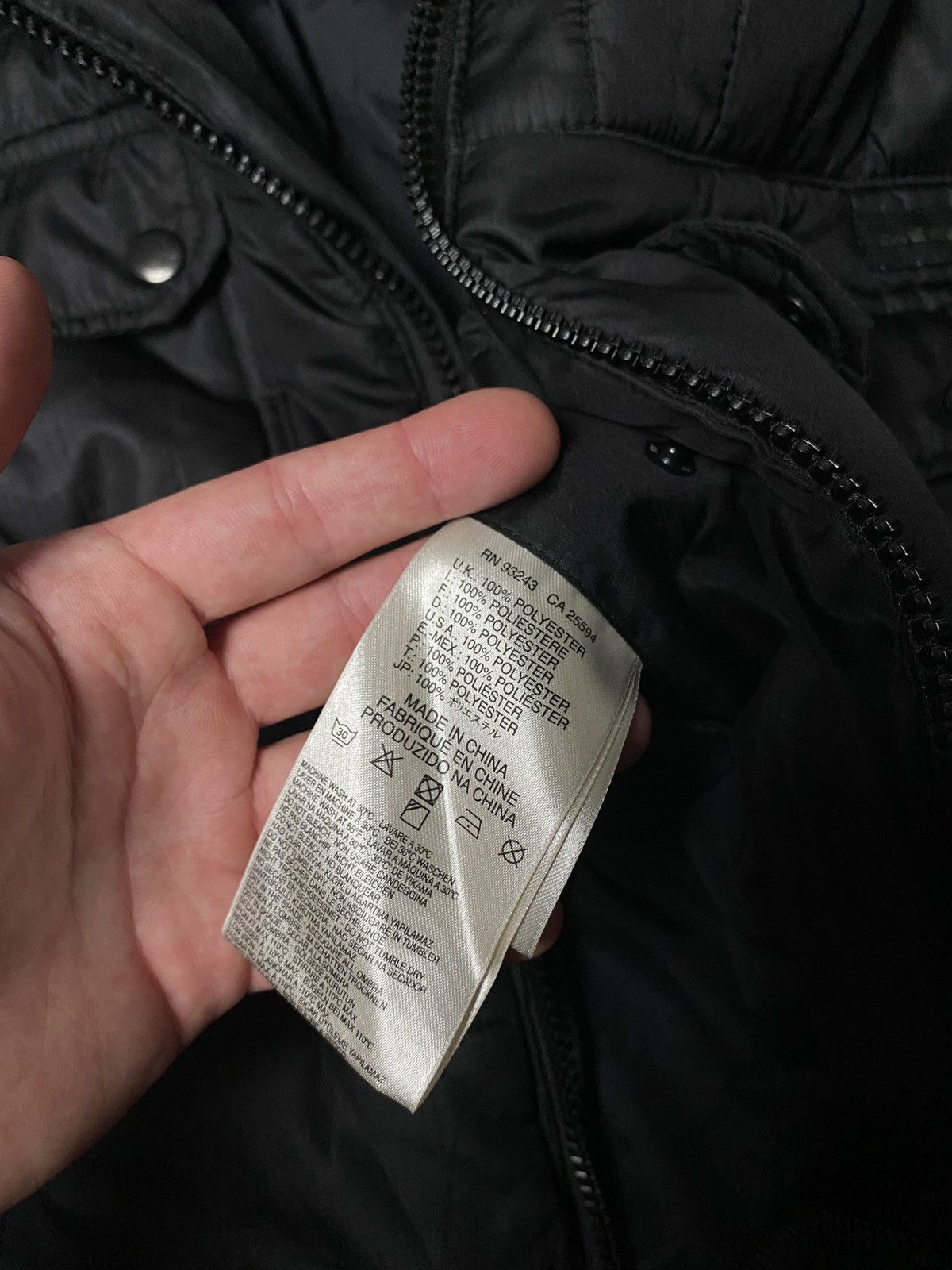 Diesel × Vintage Down jacket diesel Size US S / EU 44-46 / 1 - 6 Thumbnail