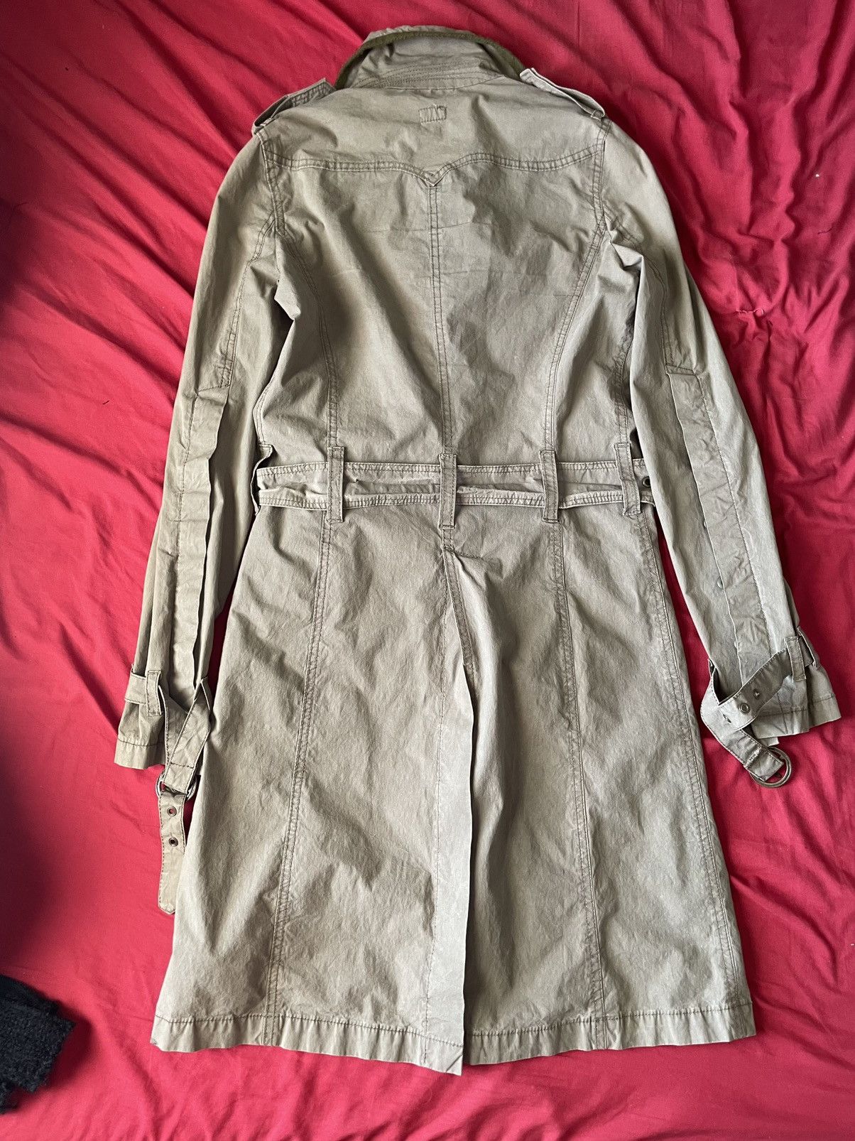 Le Grande Bleu (L.G.B.) Le Grand Bleu Vintage Trench Coat Size S / US 4 / IT 40 - 2 Thumbnail
