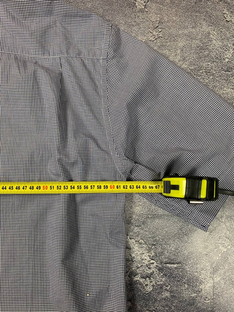 Paul & Shark Paul & Shark Men's Short Sleeve Checkered Shirt Yachting Size US XXL / EU 58 / 5 - 17 Thumbnail