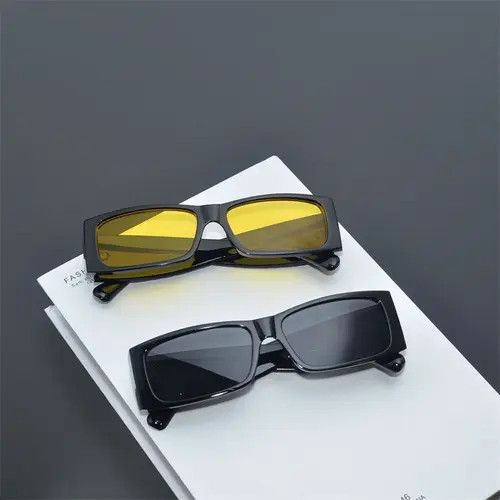 Other Punk Street ins style custom avant-garde sunglasses Size ONE SIZE - 4 Thumbnail