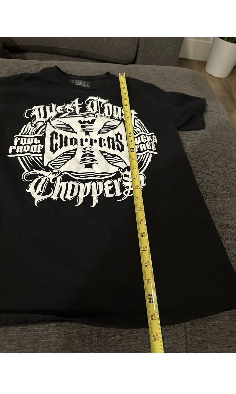 West Coast Choppers West Coast Choppers Men's T-Shirt Vintage Y2K Biker Theme Size US M / EU 48-50 / 2 - 4 Thumbnail