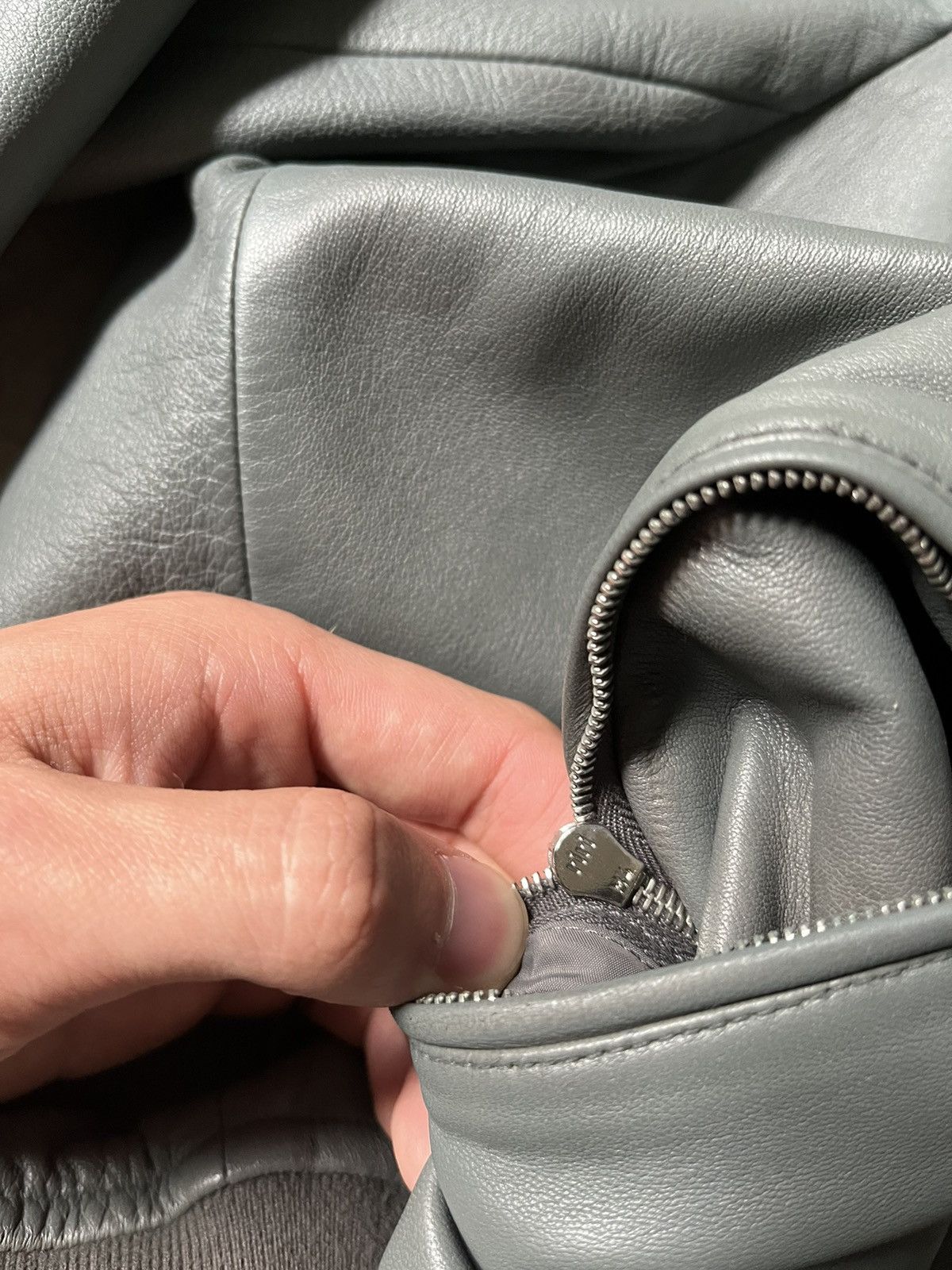 Hermes Hermes Reversible leather jacket bomber Size US L / EU 52-54 / 3 - 18 Thumbnail