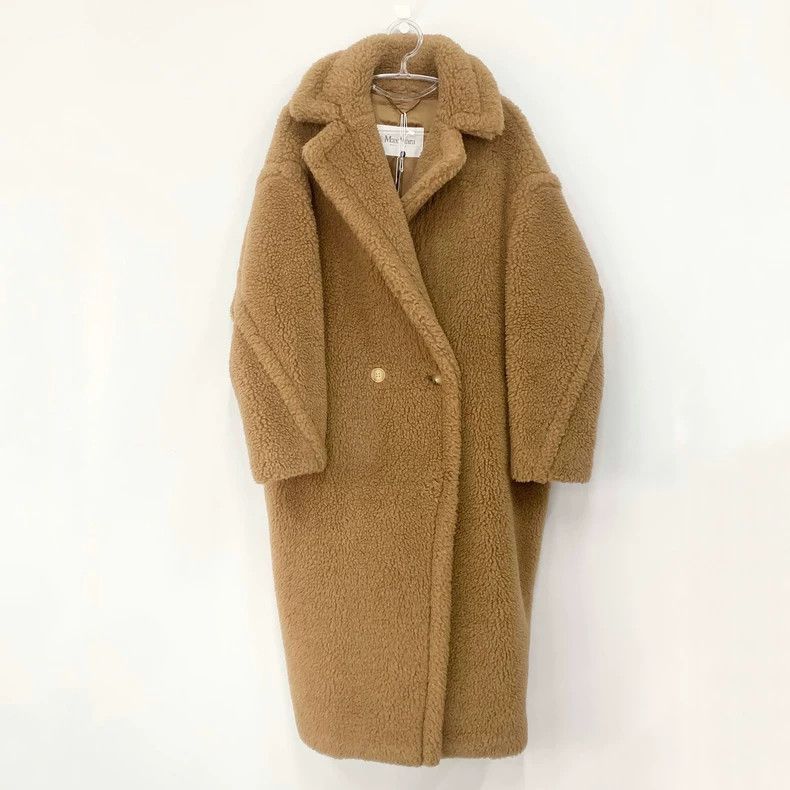 Max Mara MaxMara Camel Women's Long Coat -dmc Size US S / EU 44-46 / 1 - 1 Thumbnail