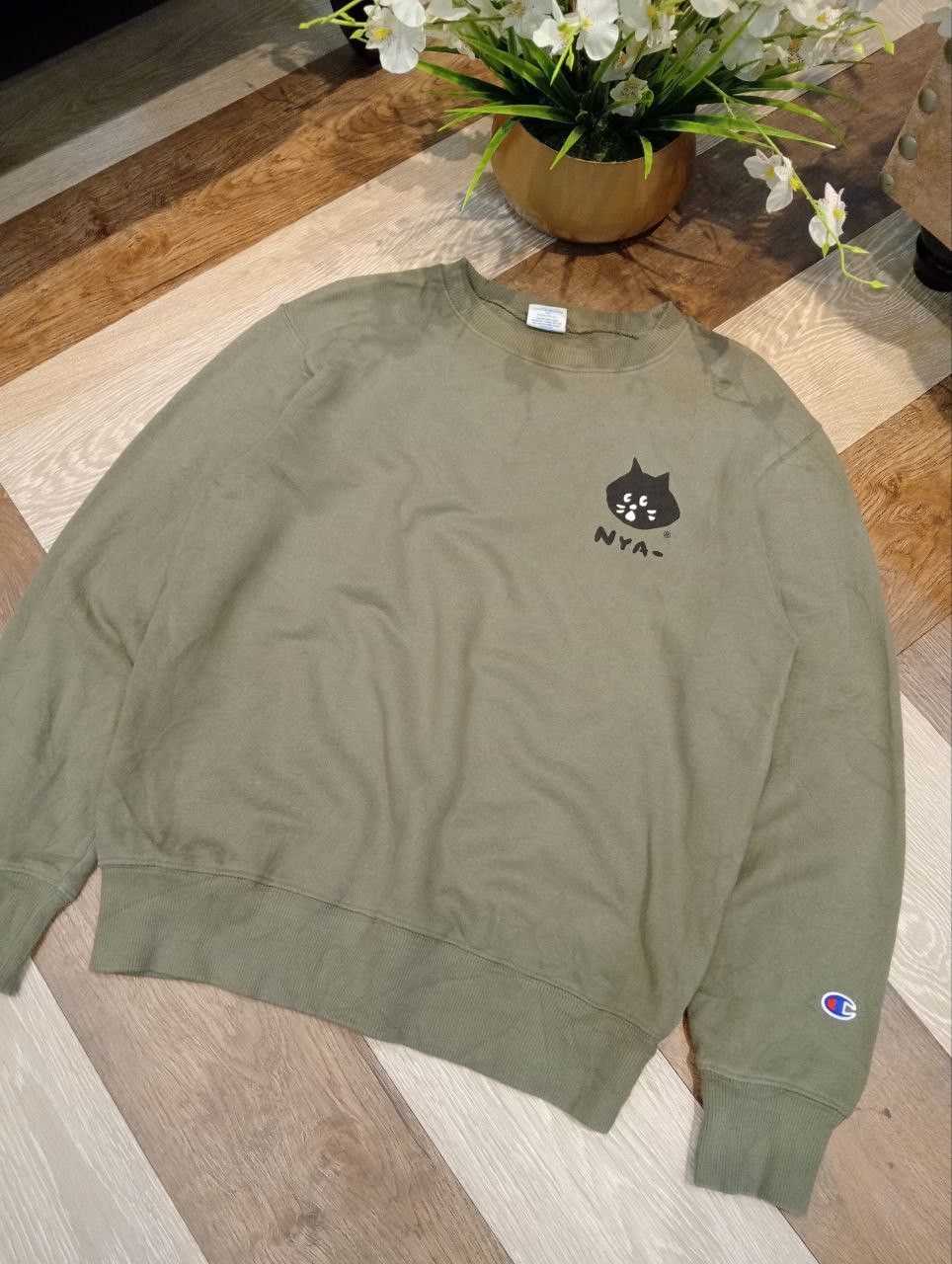 Champion × Ne-Net CHAMPION X NE-NET SWEATSHIRT - MEDIUM Size US M / EU 48-50 / 2 - 3 Thumbnail