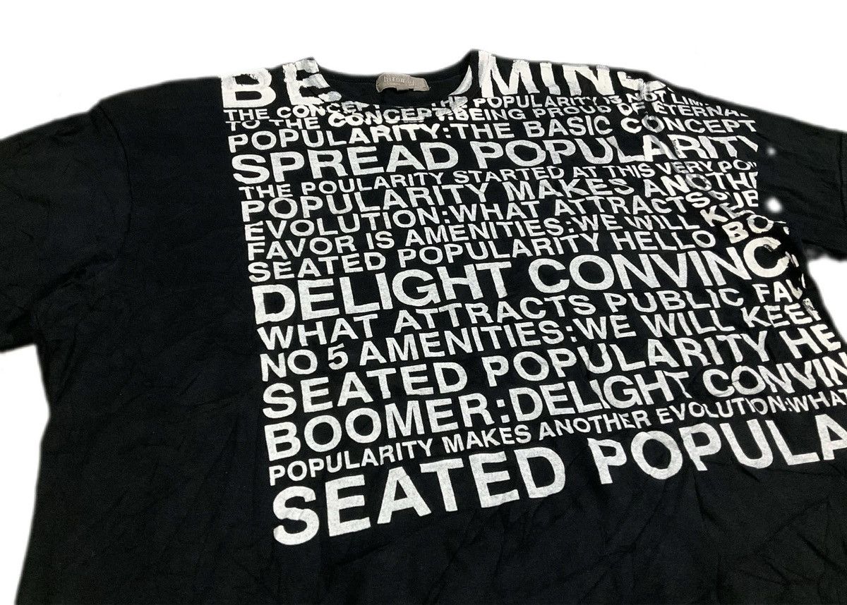 Designer × Japanese Brand 🔥Vintage Hiromichi By Hiromichi Nakano Poem Shirt Size US L / EU 52-54 / 3 - 3 Thumbnail