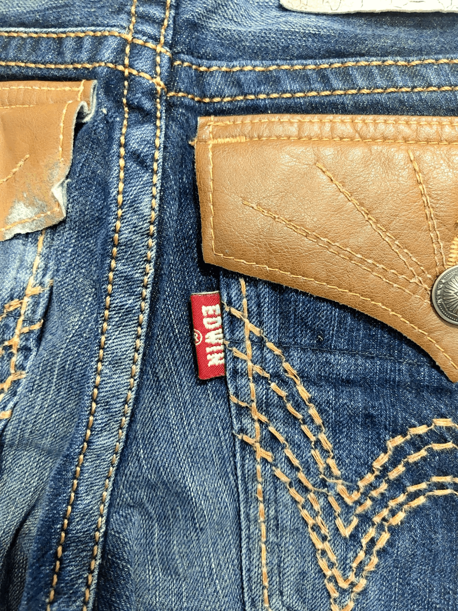 Edwin Flare Edwin XU Vintage Denim Size US 28 / EU 44 - 14 Thumbnail