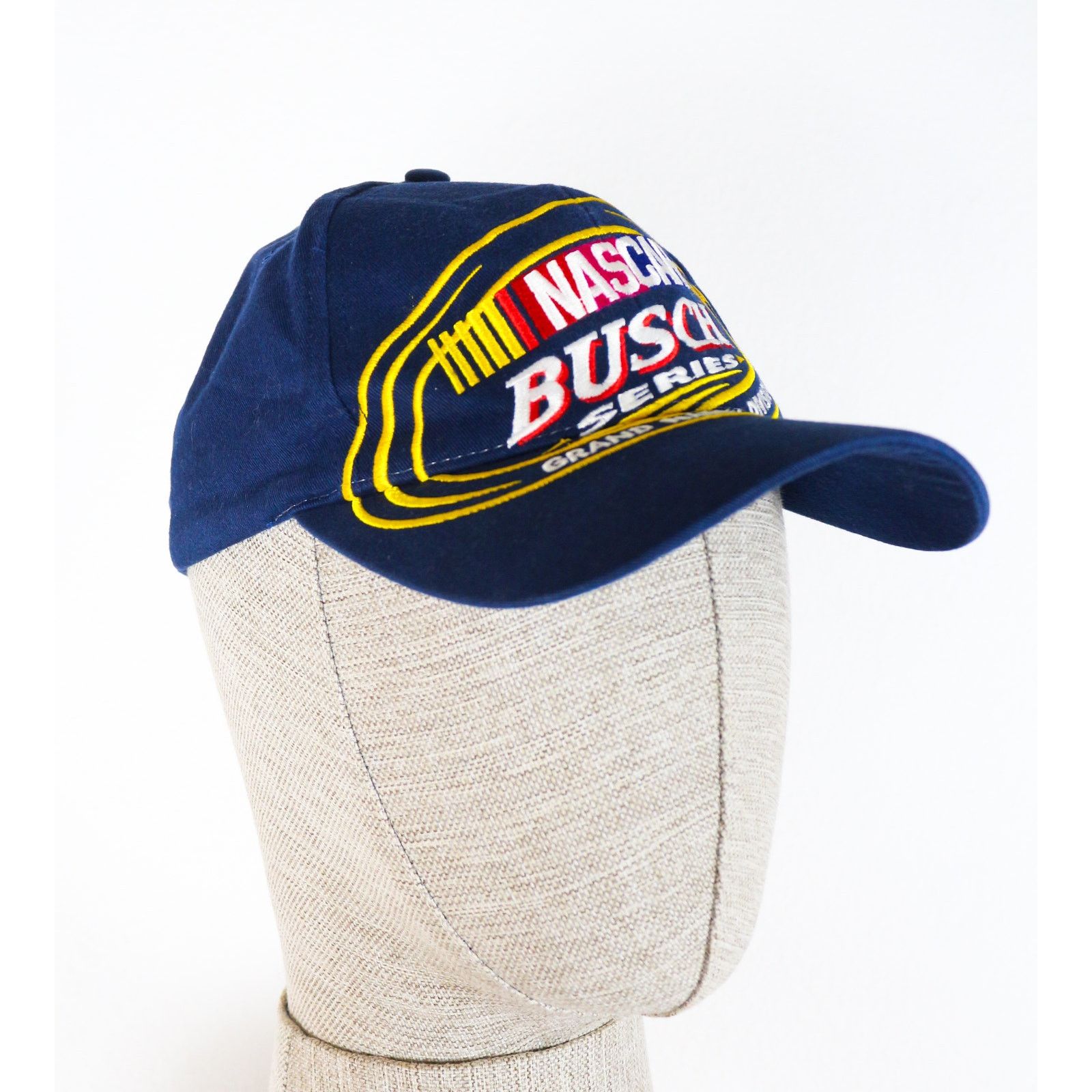 NASCAR Nascar Busch Series Racing Vintage Cap Hat Y2K 1999 Size ONE SIZE - 1 Thumbnail