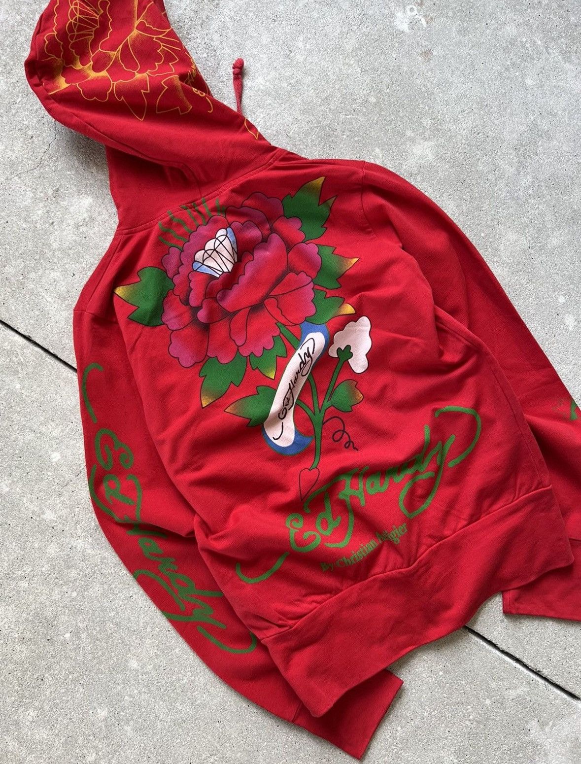 Ed Hardy Vintage Ed Hardy Hoodie Size US S / EU 44-46 / 1 - 2 Thumbnail