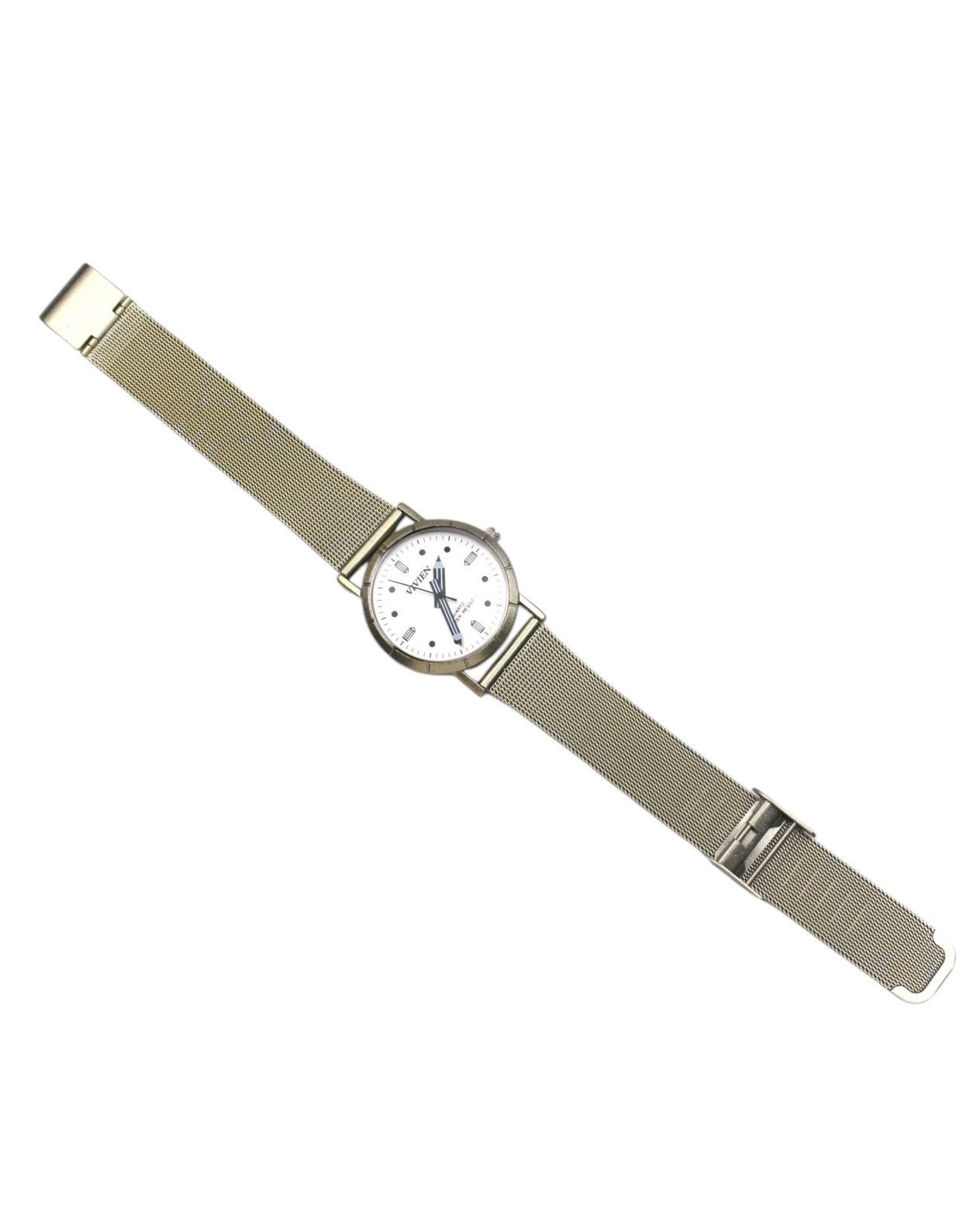 Vintage 1998 VIVIEN PENCIL HAND MESH STRAP COMMEMORATIVE WATCH Size ONE SIZE - 2 Thumbnail