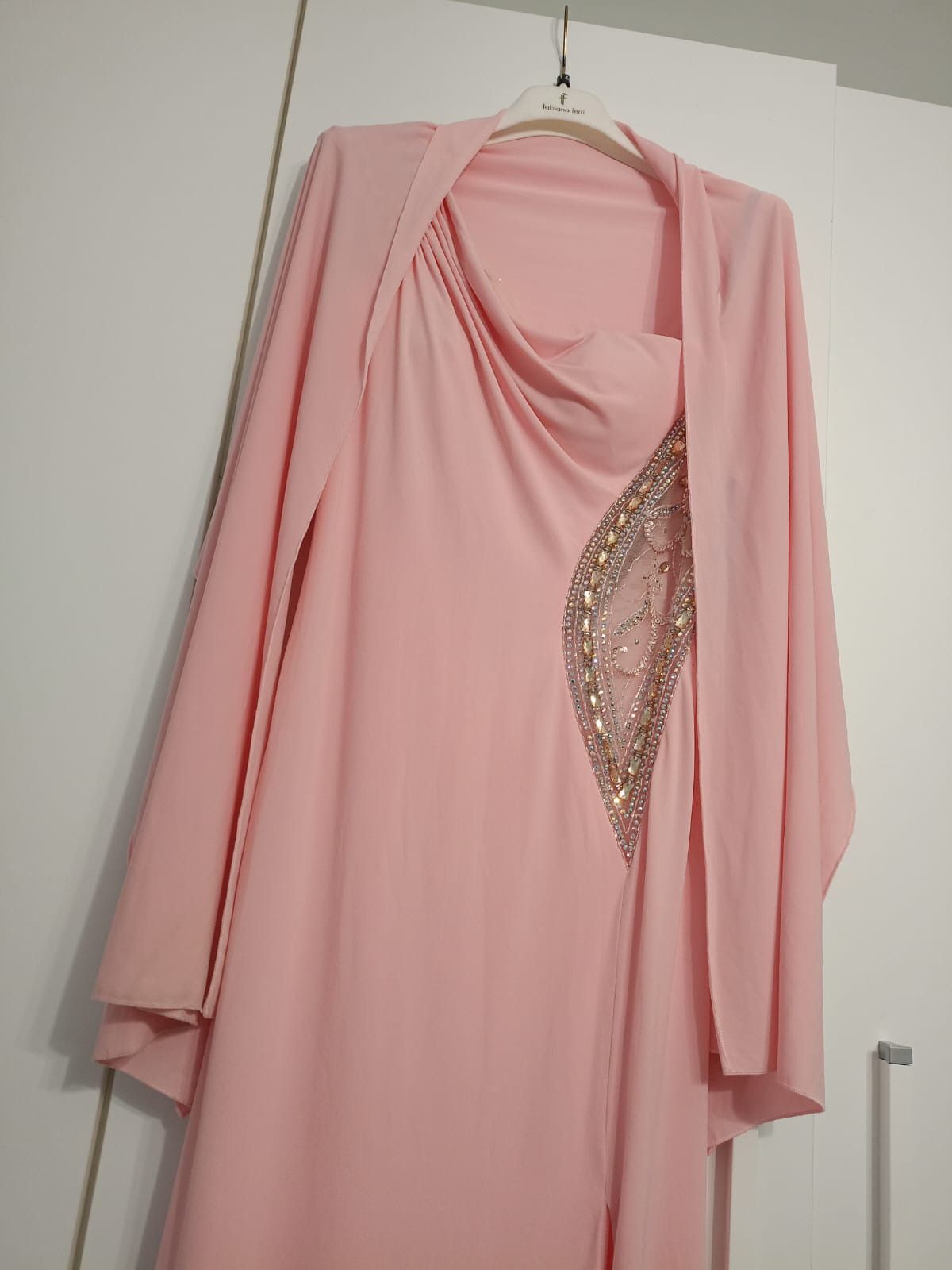Other Pink Dress + Bolero Set (NWT, Size 44) Size M / US 6-8 / IT 42-44 - 1 Thumbnail