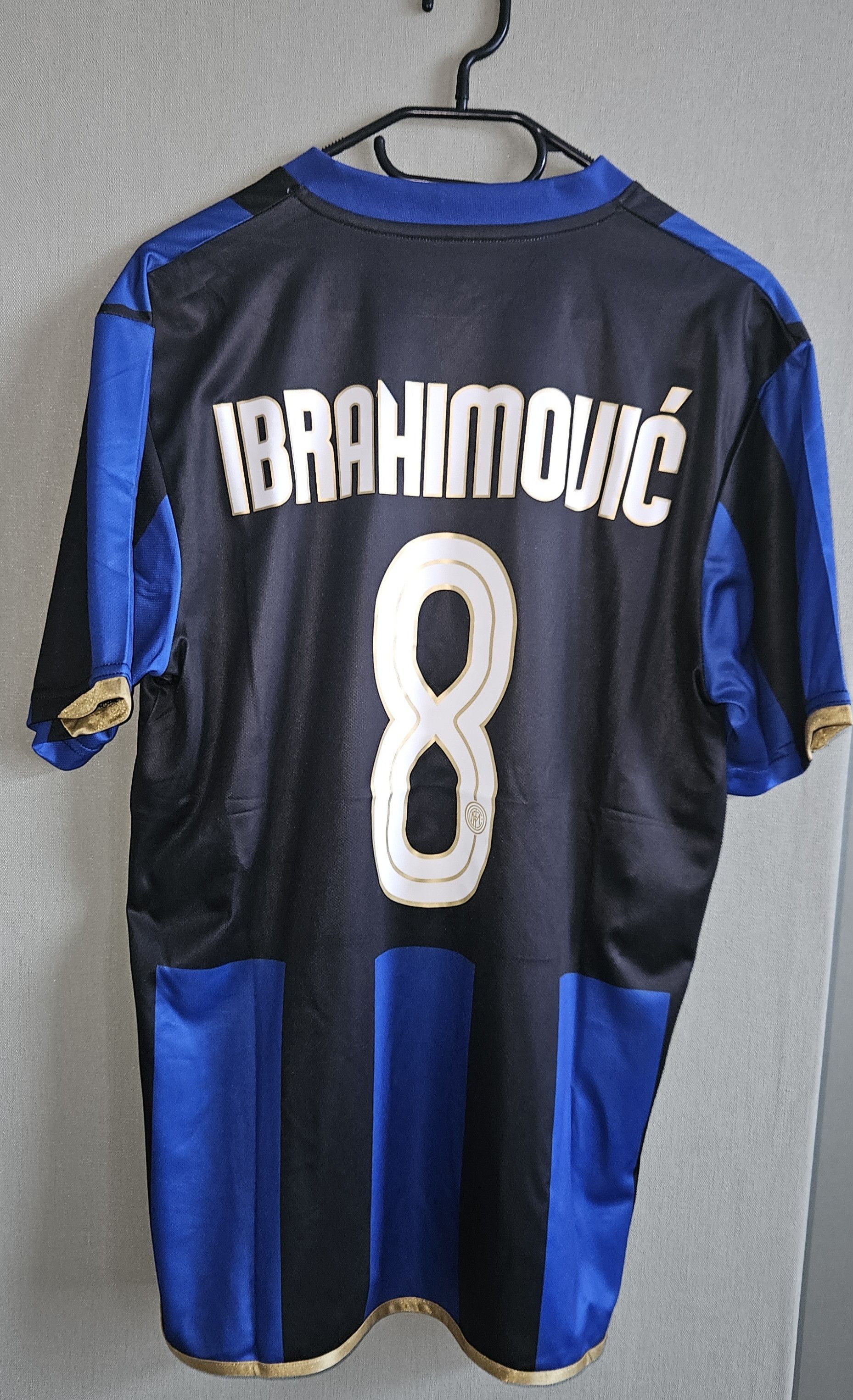 Zlatan Ibrahimović Inter Milan 2008/09 Fußball Trikot Jersey