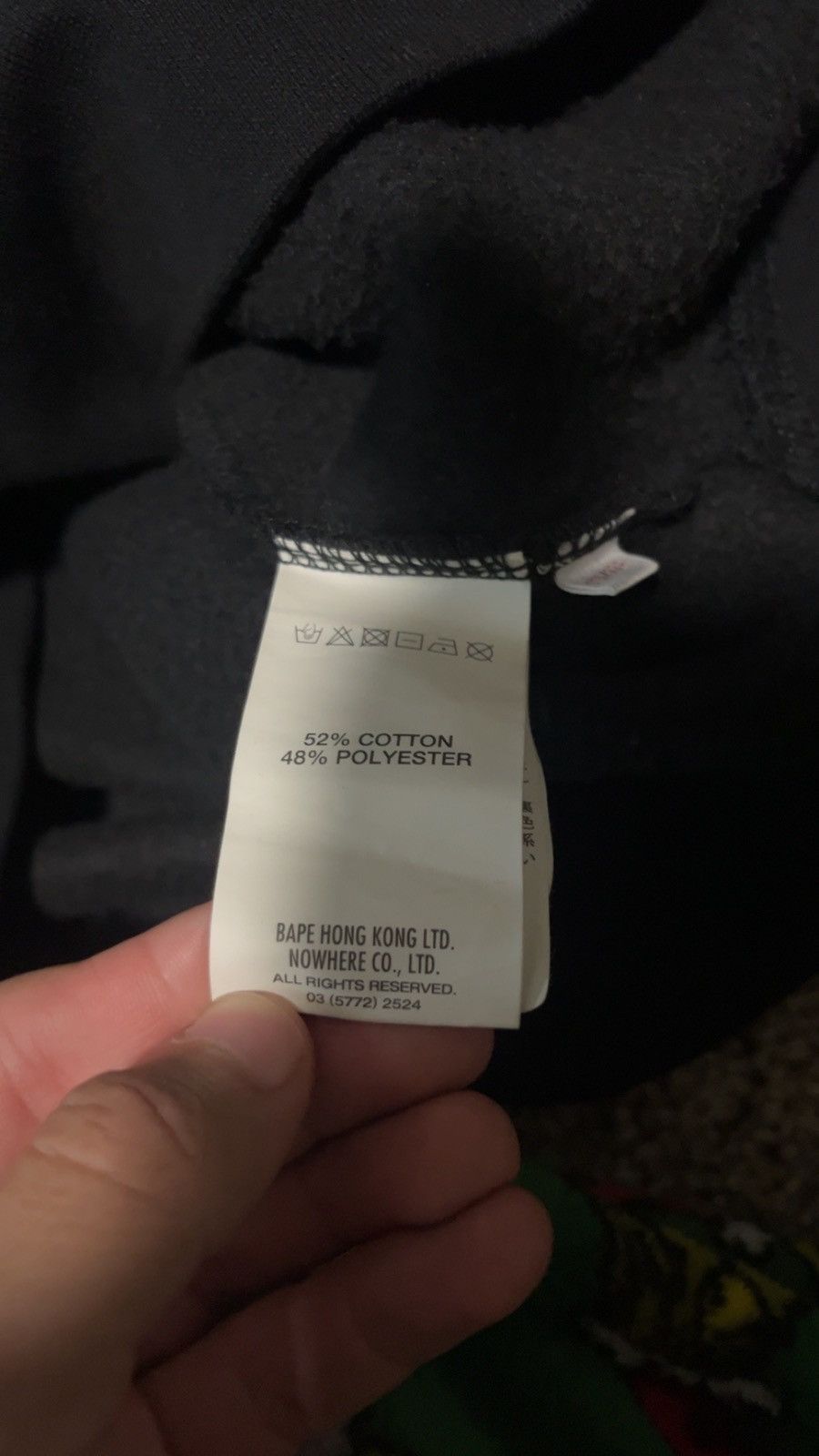 Aape × Bape Aape Pullover Hoodie Size US M / EU 48-50 / 2 - 6 Thumbnail
