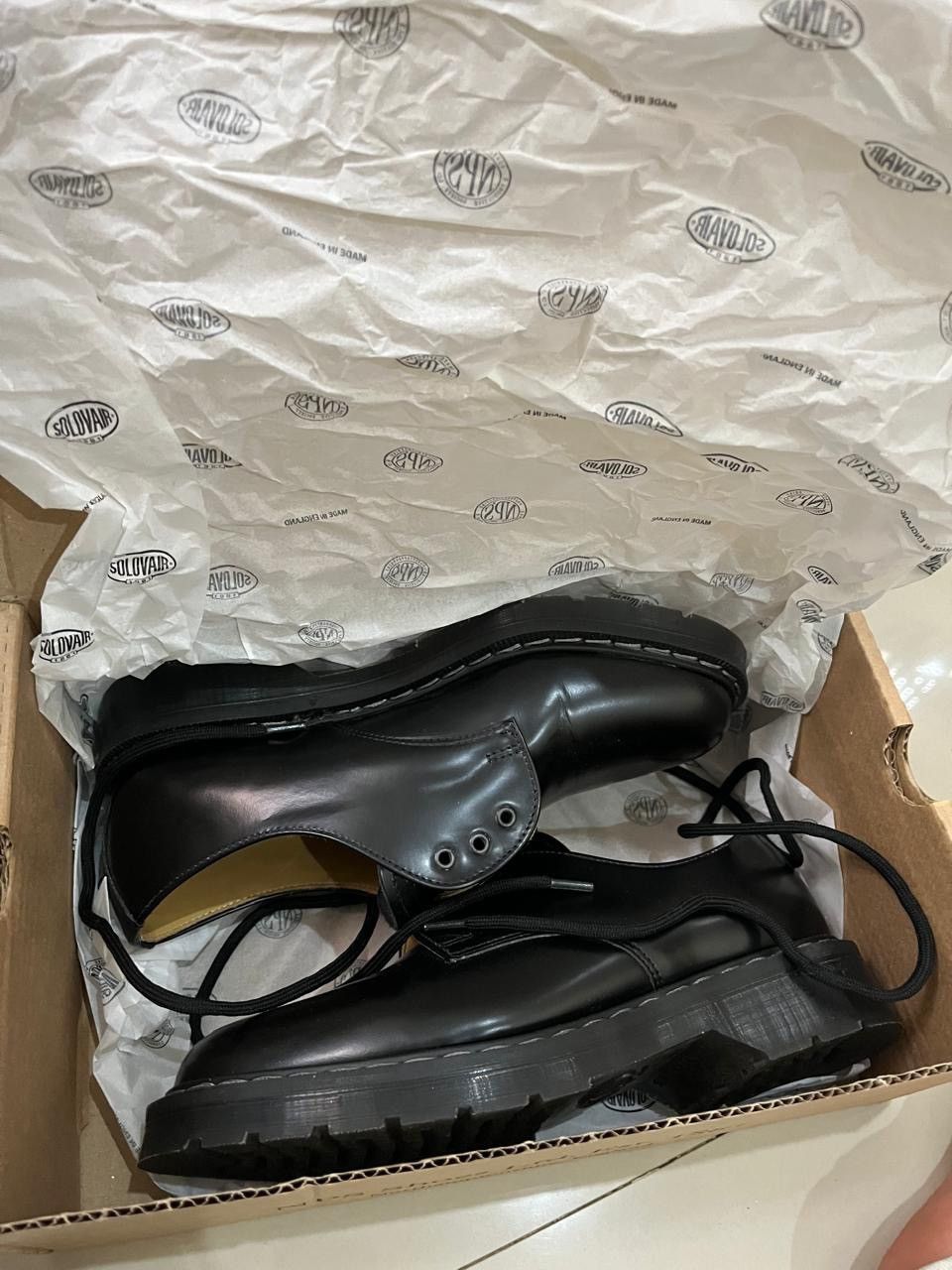 Solovair Solovair Gibson Black Size US 5 / EU 37 - 2 Thumbnail